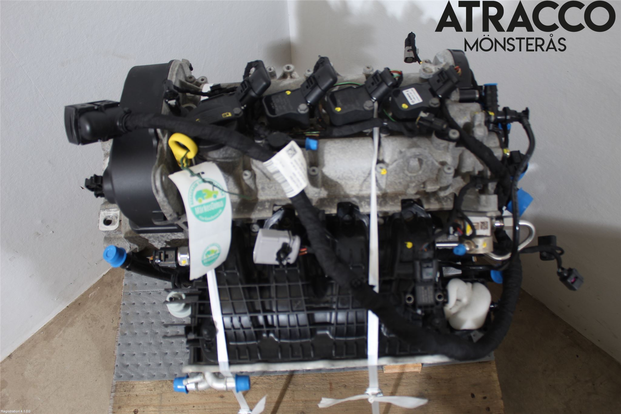 Volkswagen VW GOLF / E-GOLF VII 13-20 Motor Bensin