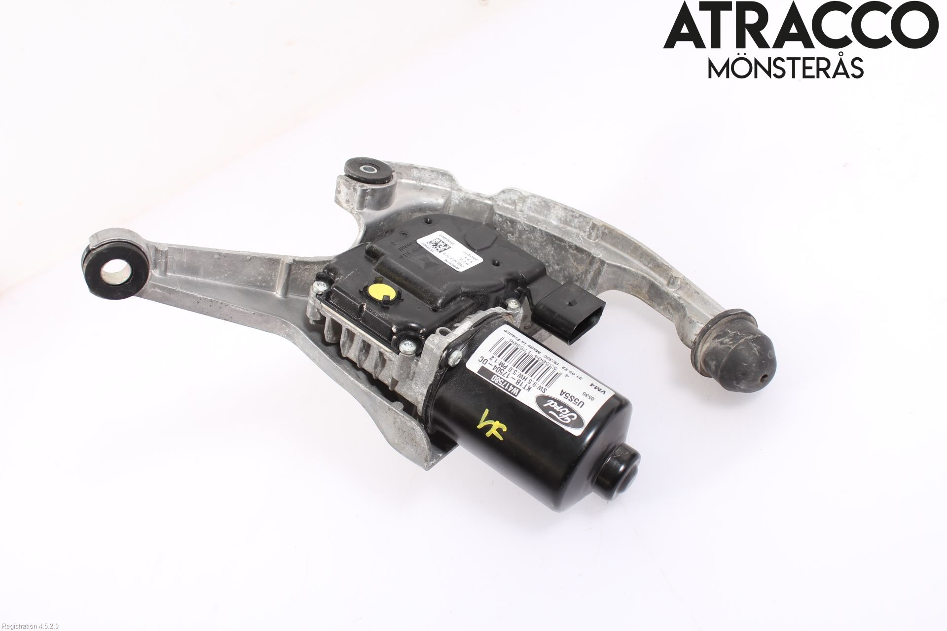 Ford TRANSIT/TOURNEO CONNECT 13-22 Viskermotor Frontrute