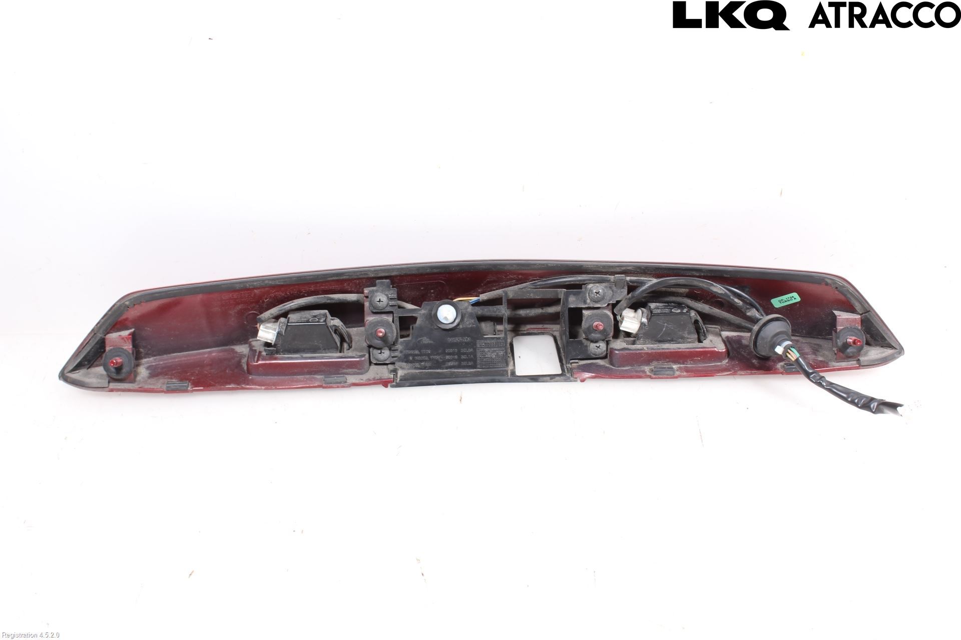 Nissan PULSAR Bakluke Handtak Ytre