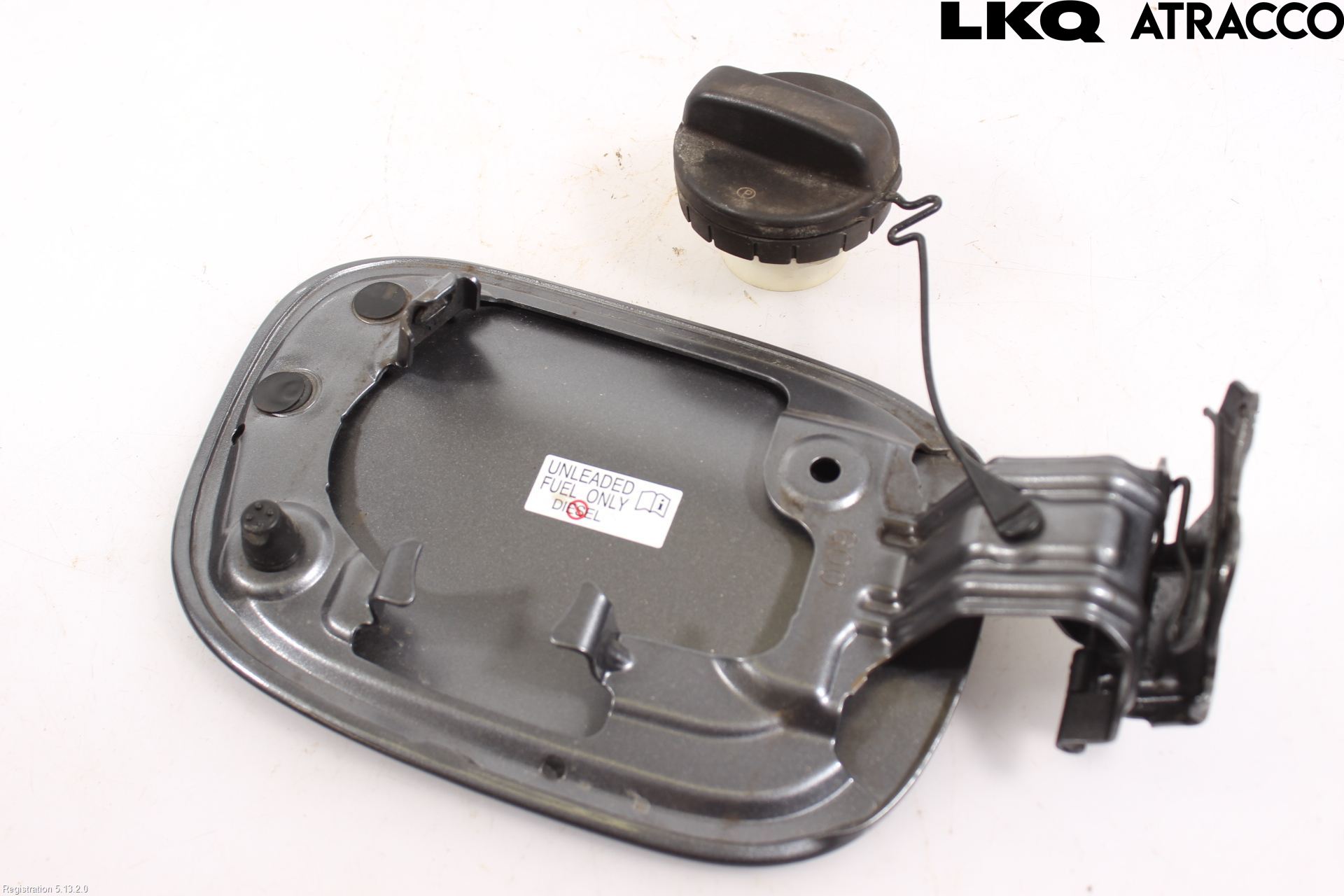 Lexus NX 300h 15-21 Drivstoff Tankluke
