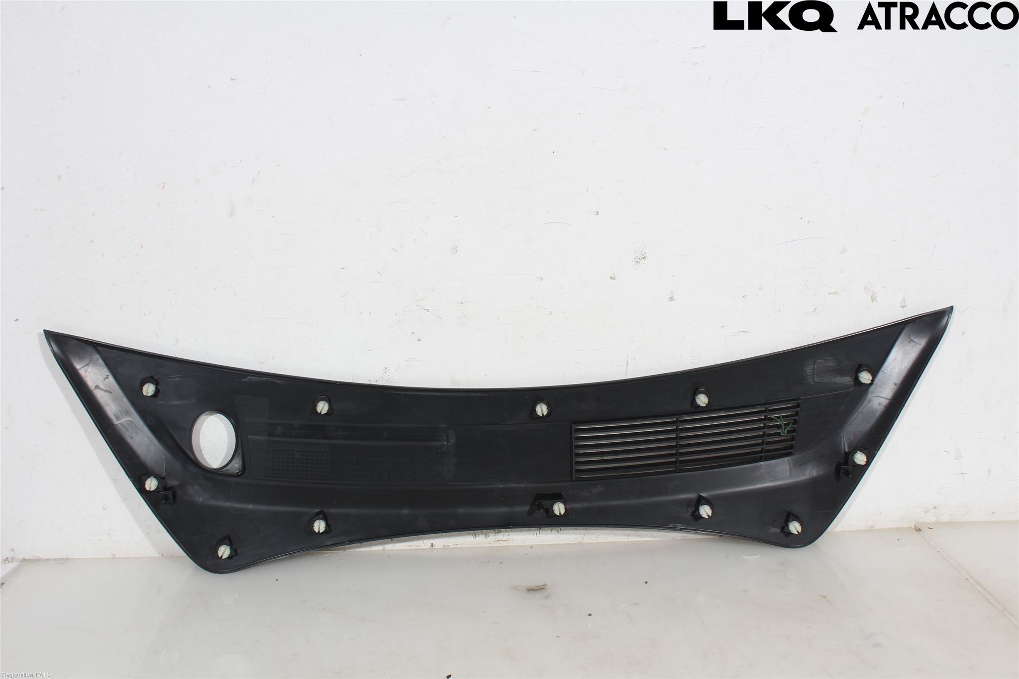 Tesla MODEL 3 17- Visker Deksel-Grill-Under Frr