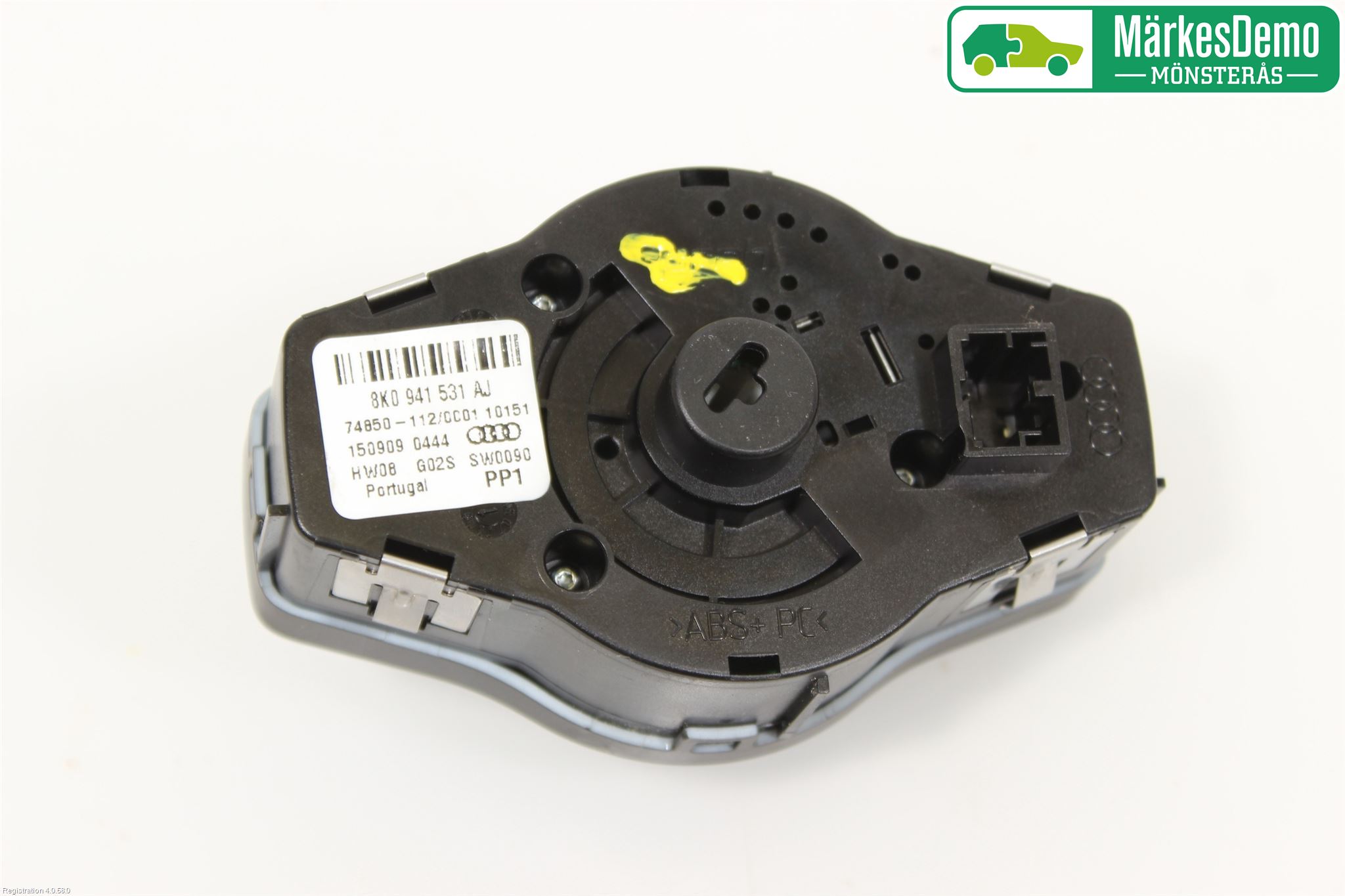 Audi A4/S4 08-11 Bryter Hovedlys