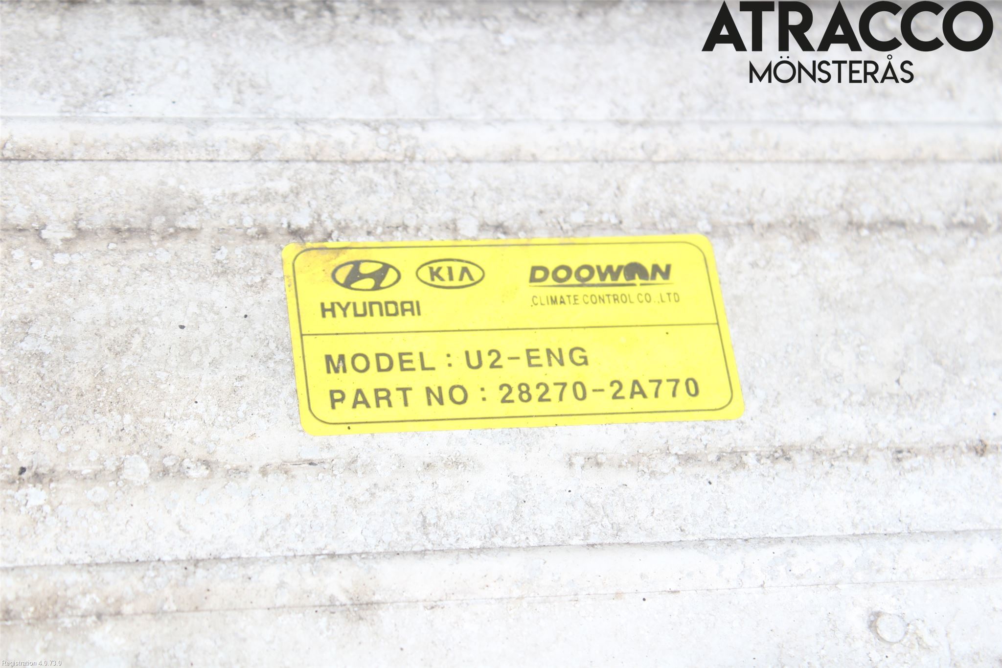 Hyundai i30 GD 13-17 Intercooler Radiator