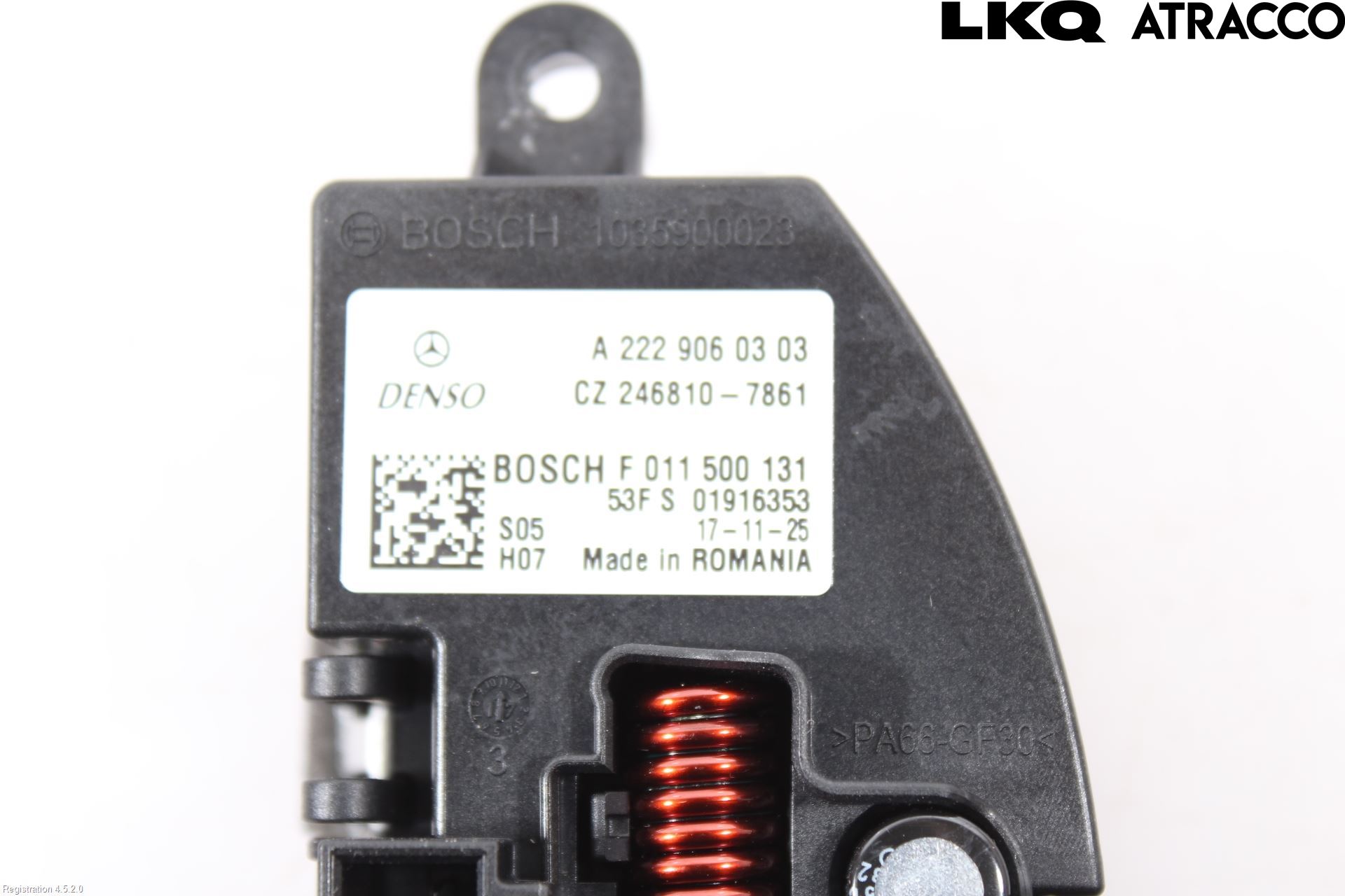 Mercedes-Benz MB GLA-KLASS (X156) 13-20 Varmeapparat Viftemotstand