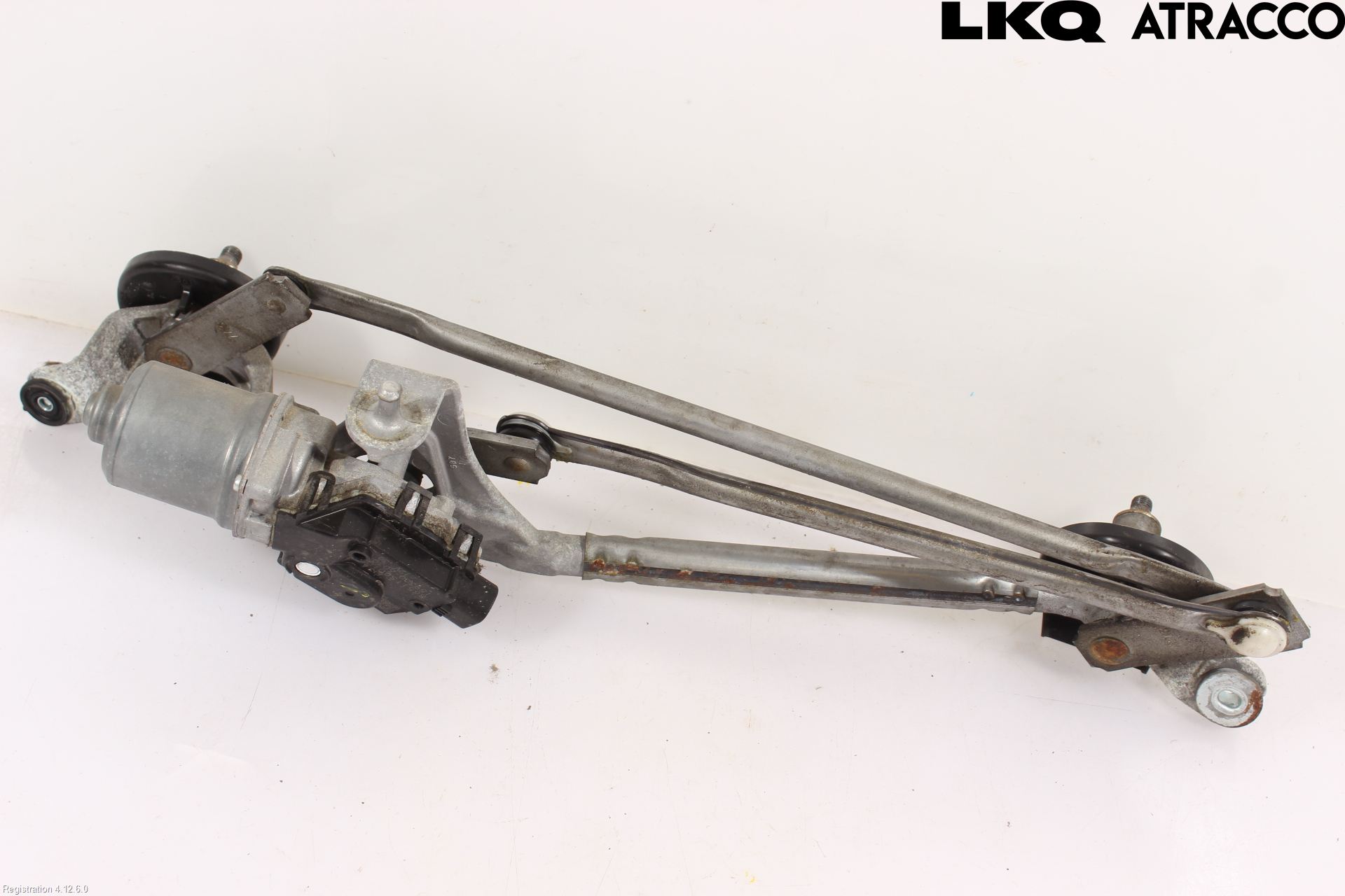 Subaru FORESTER SJ 13-18 Viskermotor Frontrute