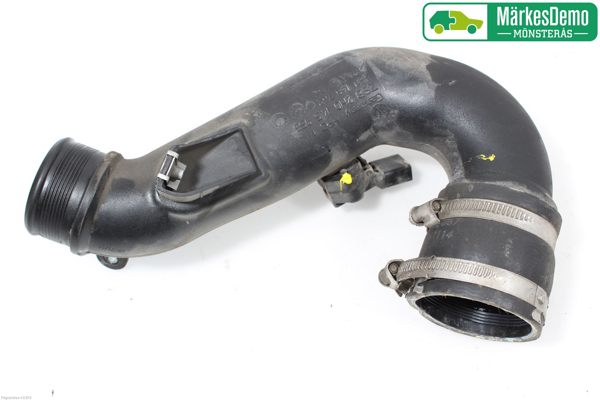 Volkswagen VW AMAROK 2H 10-22 Giver Turbotrykk