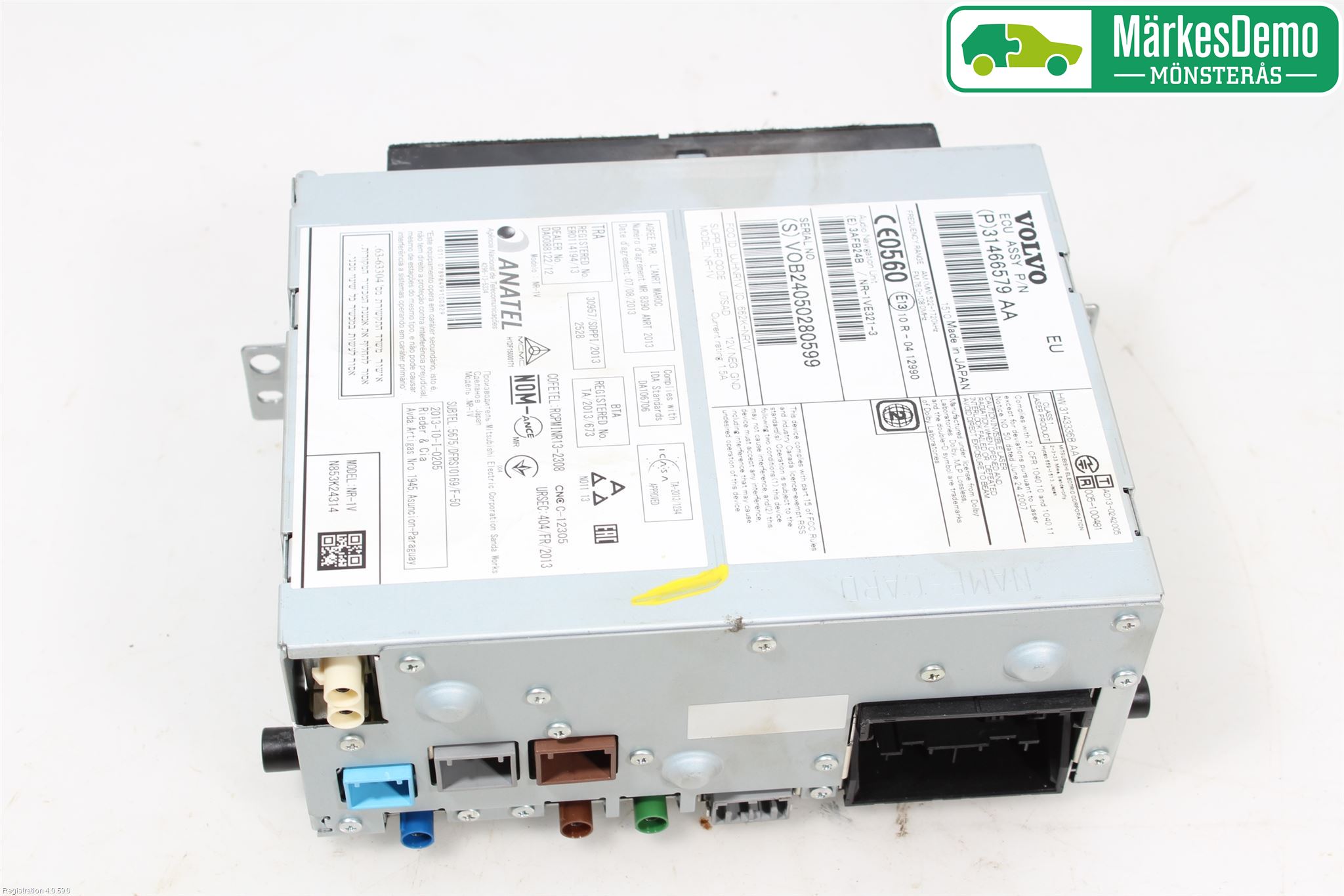 Volvo XC70 14-16 Stereo Radio