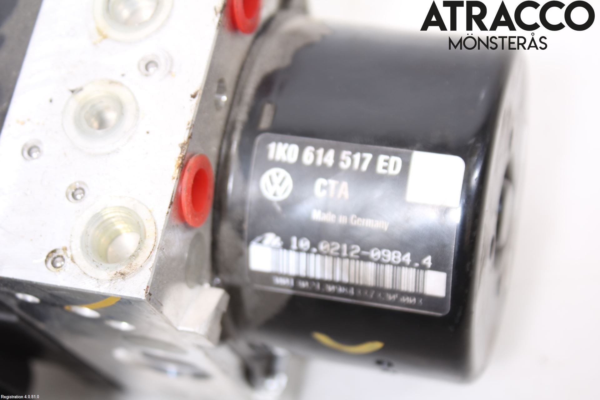 Skoda YETI Abs Hydraulikkaggregat