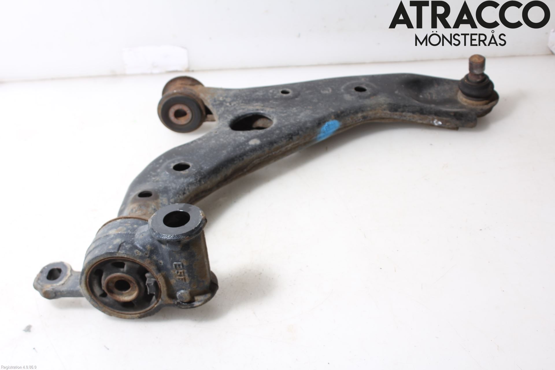 Mazda 3 III 14-19 Bærearm Foran Høyre Nedre