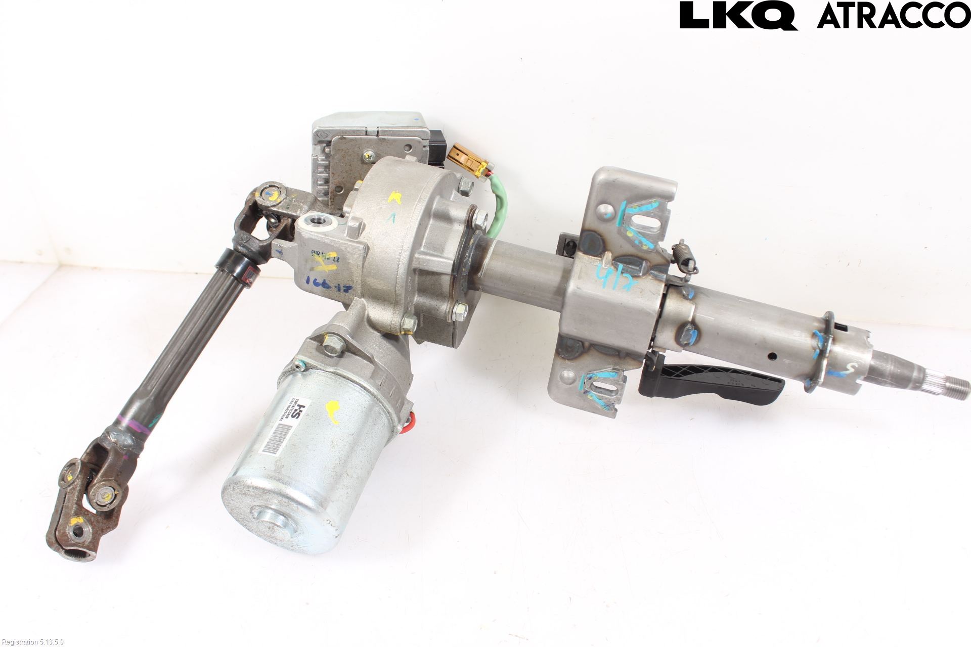 Hyundai i10 BA 14-16 Rattakselaggregat Innebygd Servo