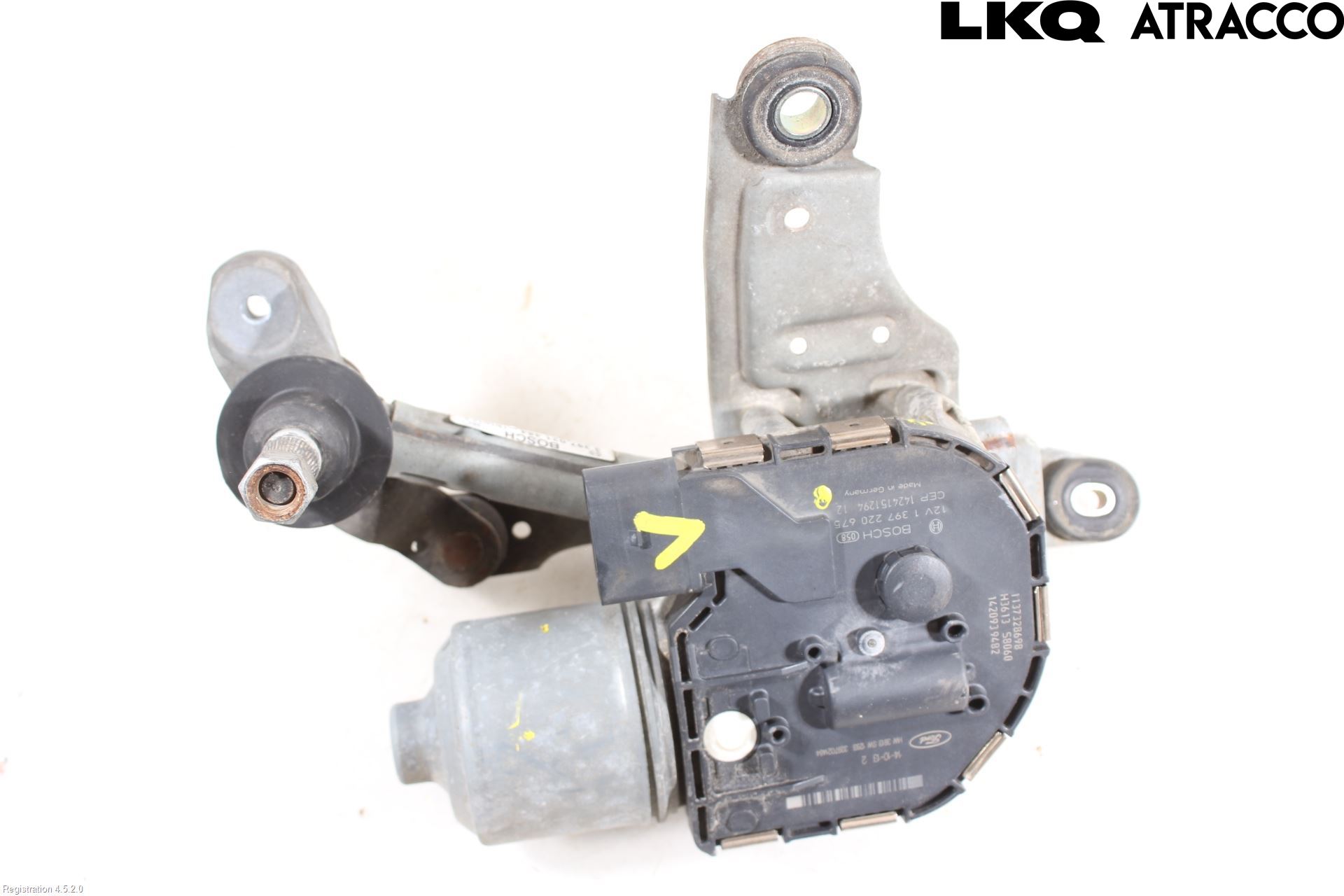 Ford S-MAX 06-15 Viskermotor Frontrute