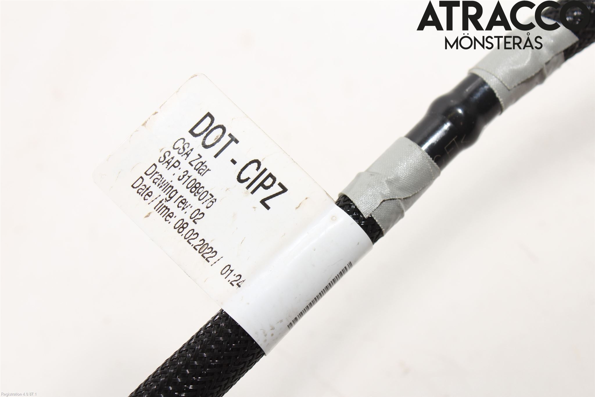 Citroen C4/E-C4 C4X/E-C4X III 21- Bremserør-Slange