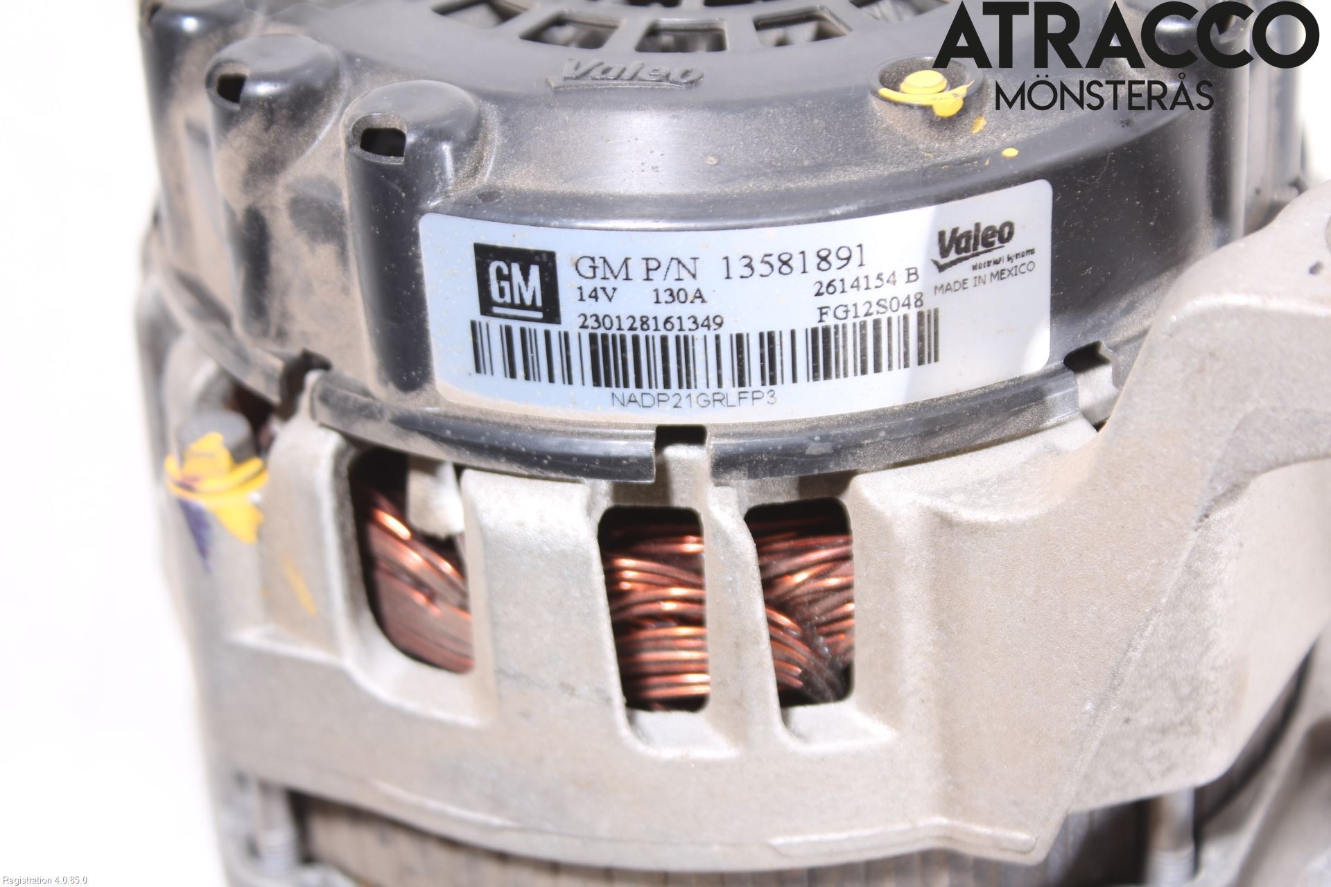 Opel ASTRA J 10-15 Dynamo