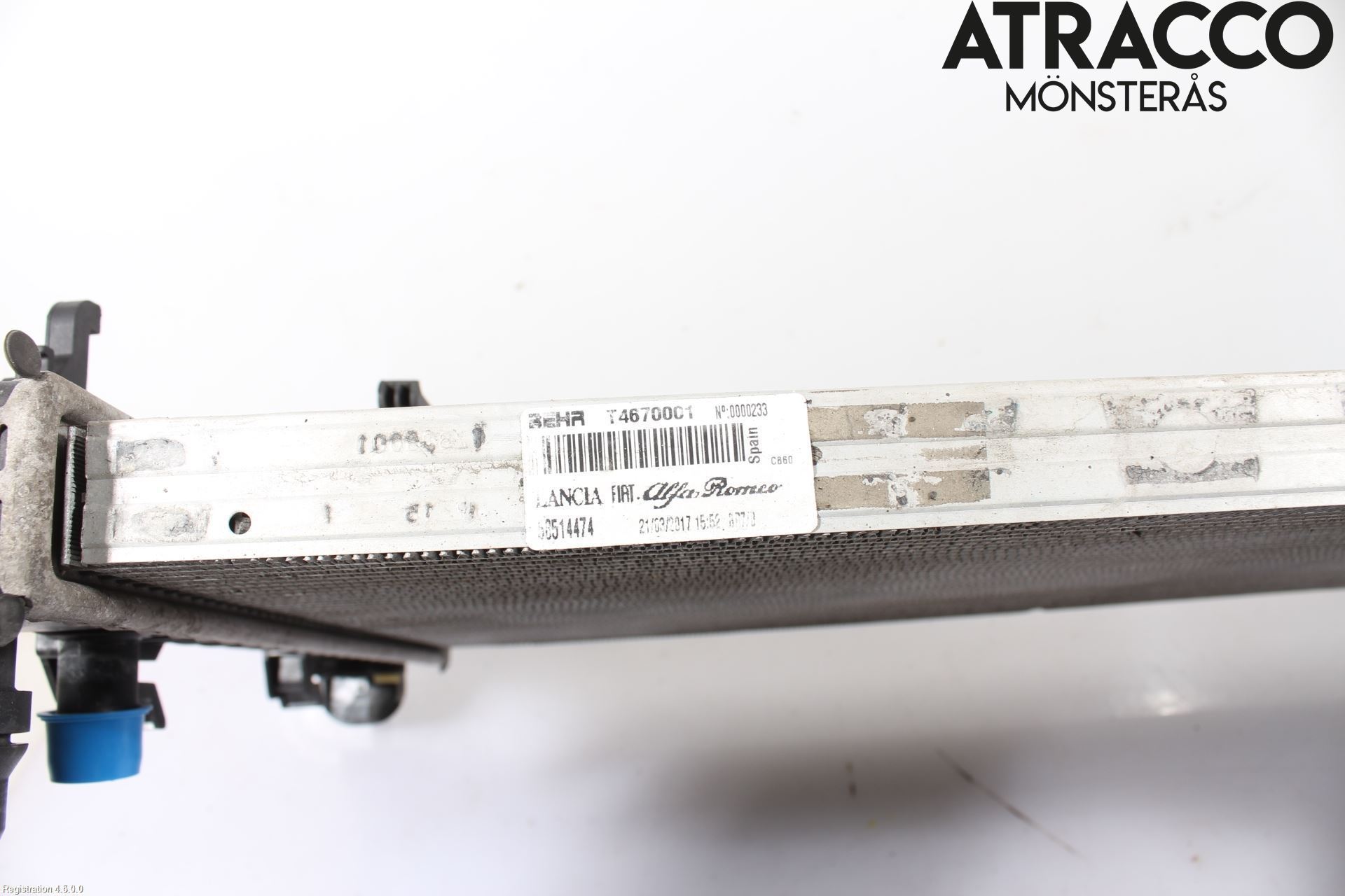 Alfa GIULIETTA Radiator Automat