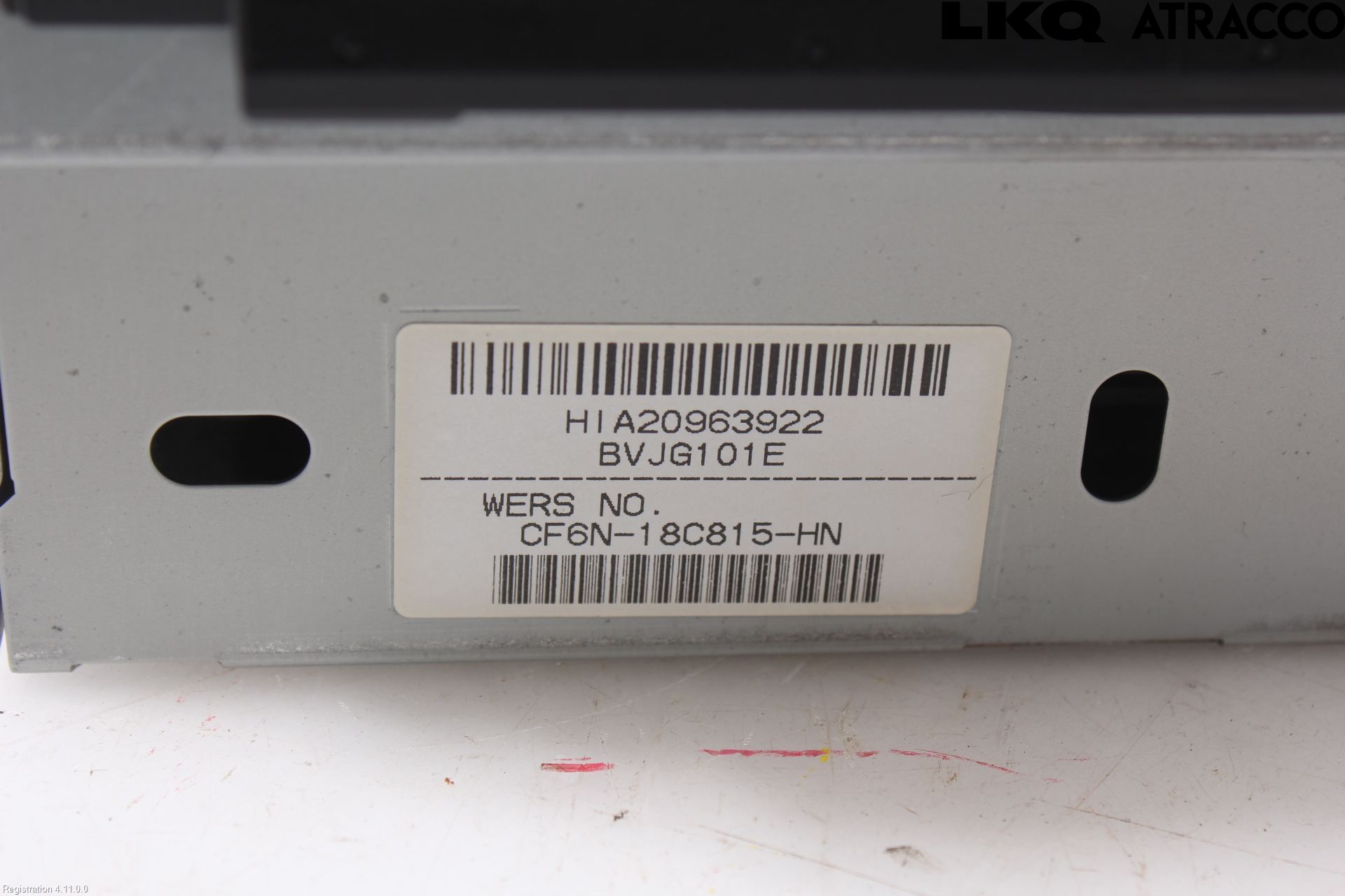 Landrover LAND ROVER RANGE ROVER EVOQUE (L538) 11-18 Stereo Radio Med Cd