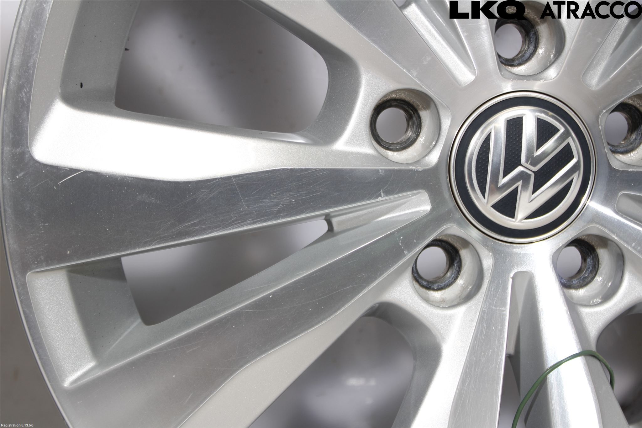 Volkswagen VW GOLF / E-GOLF VII 13-20 Felg Aluminium Sett 4Stk