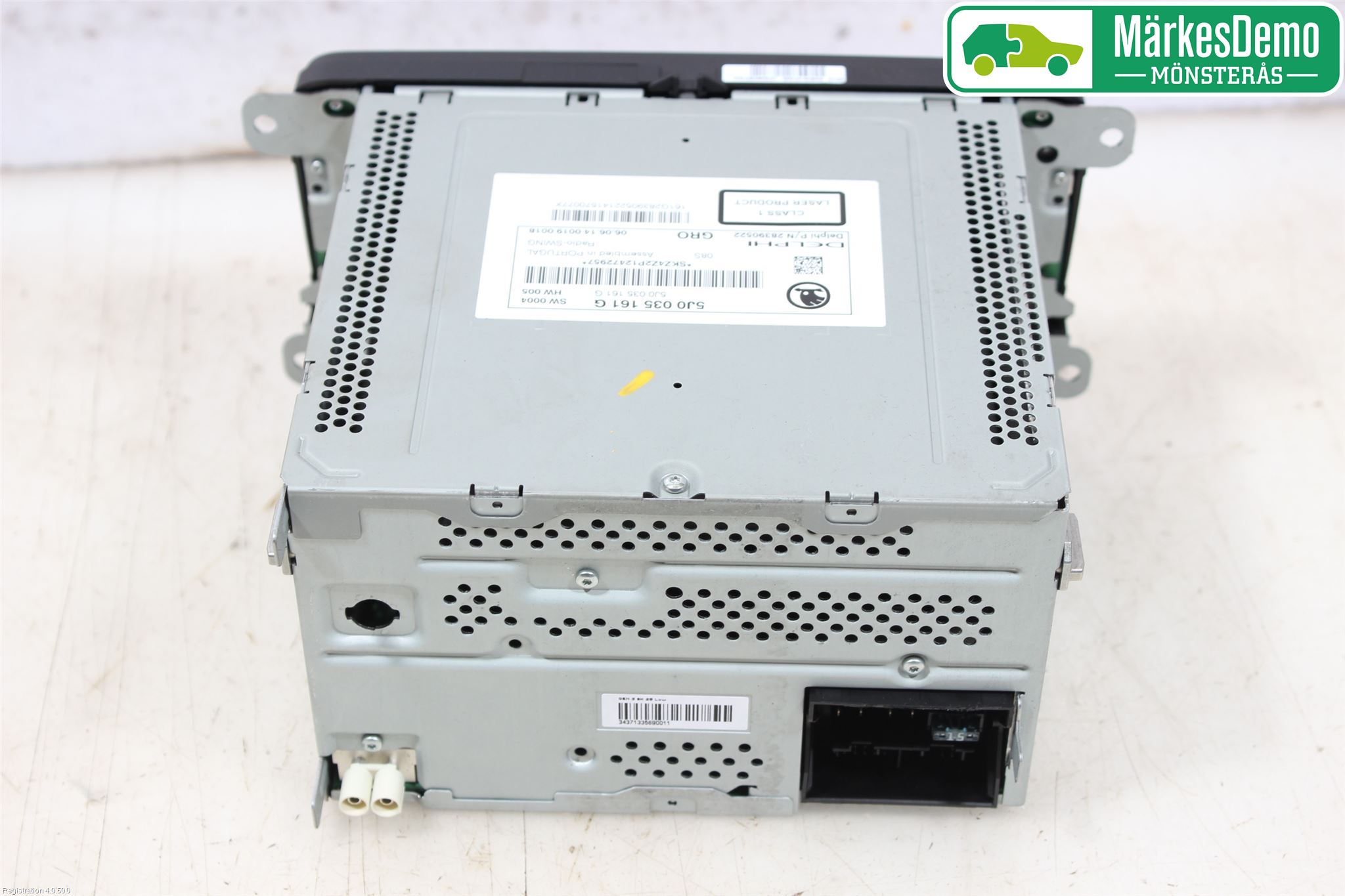 Skoda ROOMSTER Stereo Radio