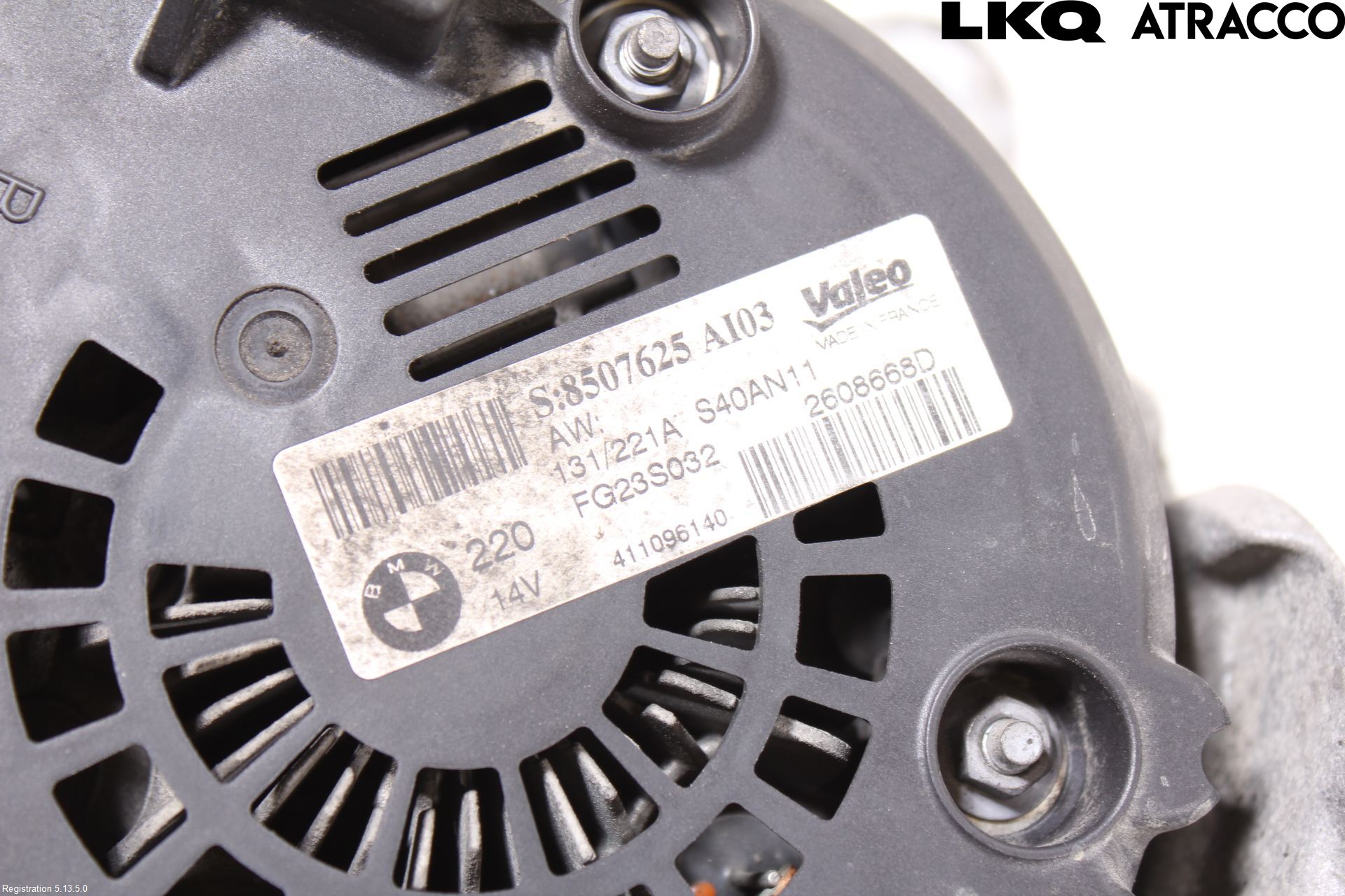 BMW X3 F25 10-17 Dynamo