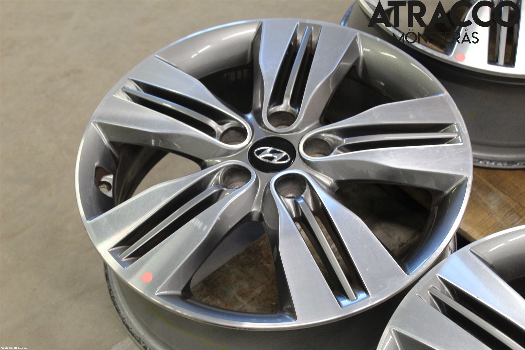 Hyundai ix35 Felg Aluminium Sett 4Stk