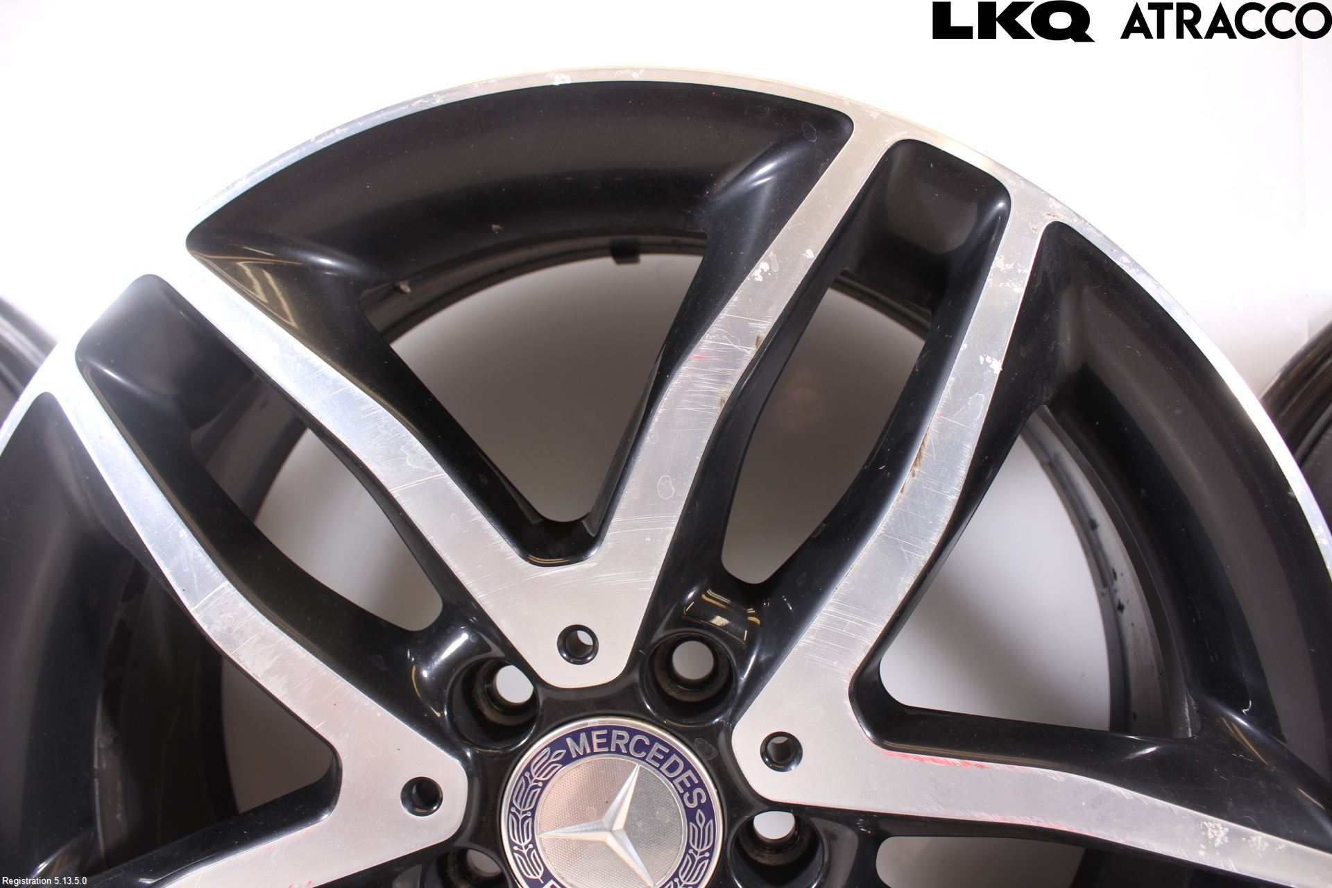 Mercedes-Benz MB GLA-KLASS (X156) 13-20 Felg Aluminium Sett 4Stk