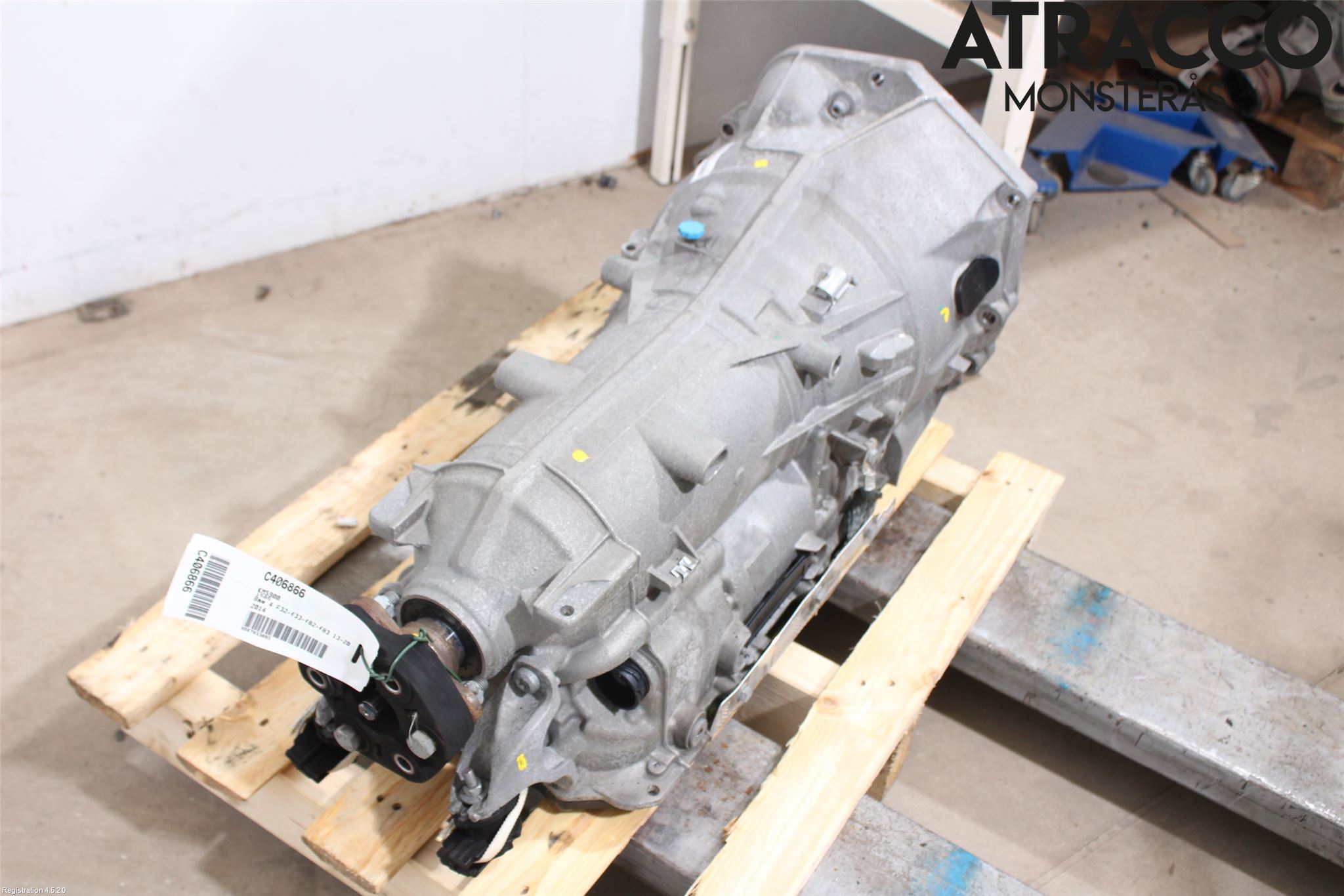 BMW 4 F32/F33/F82/F83 13-20 Gearkasse Automat
