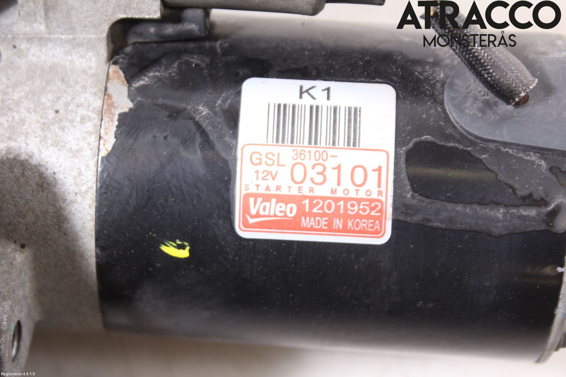 Kia RIO 12-16 Startmotor