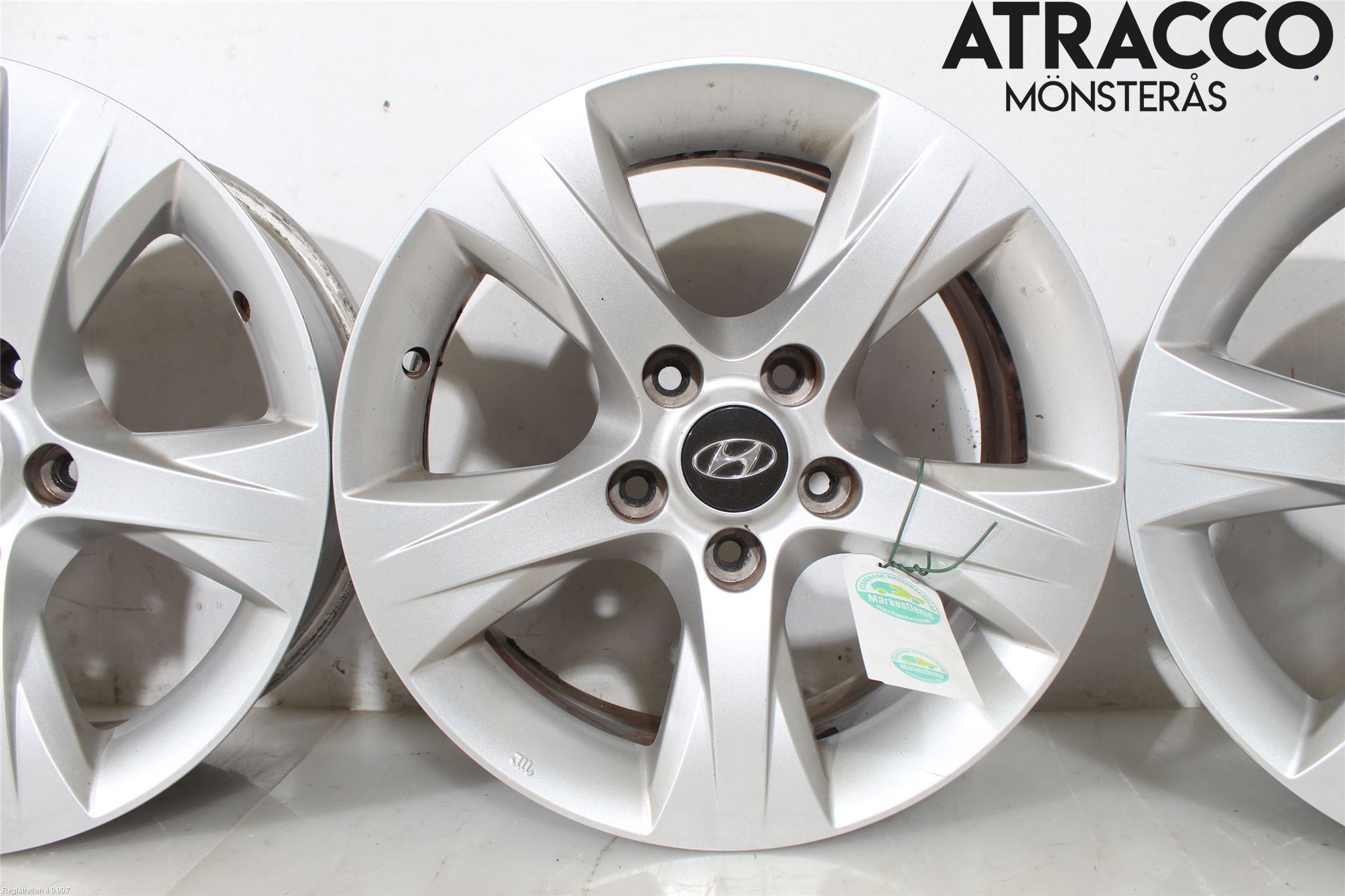 Hyundai i40 08-15 Felg Aluminium Sett 4Stk