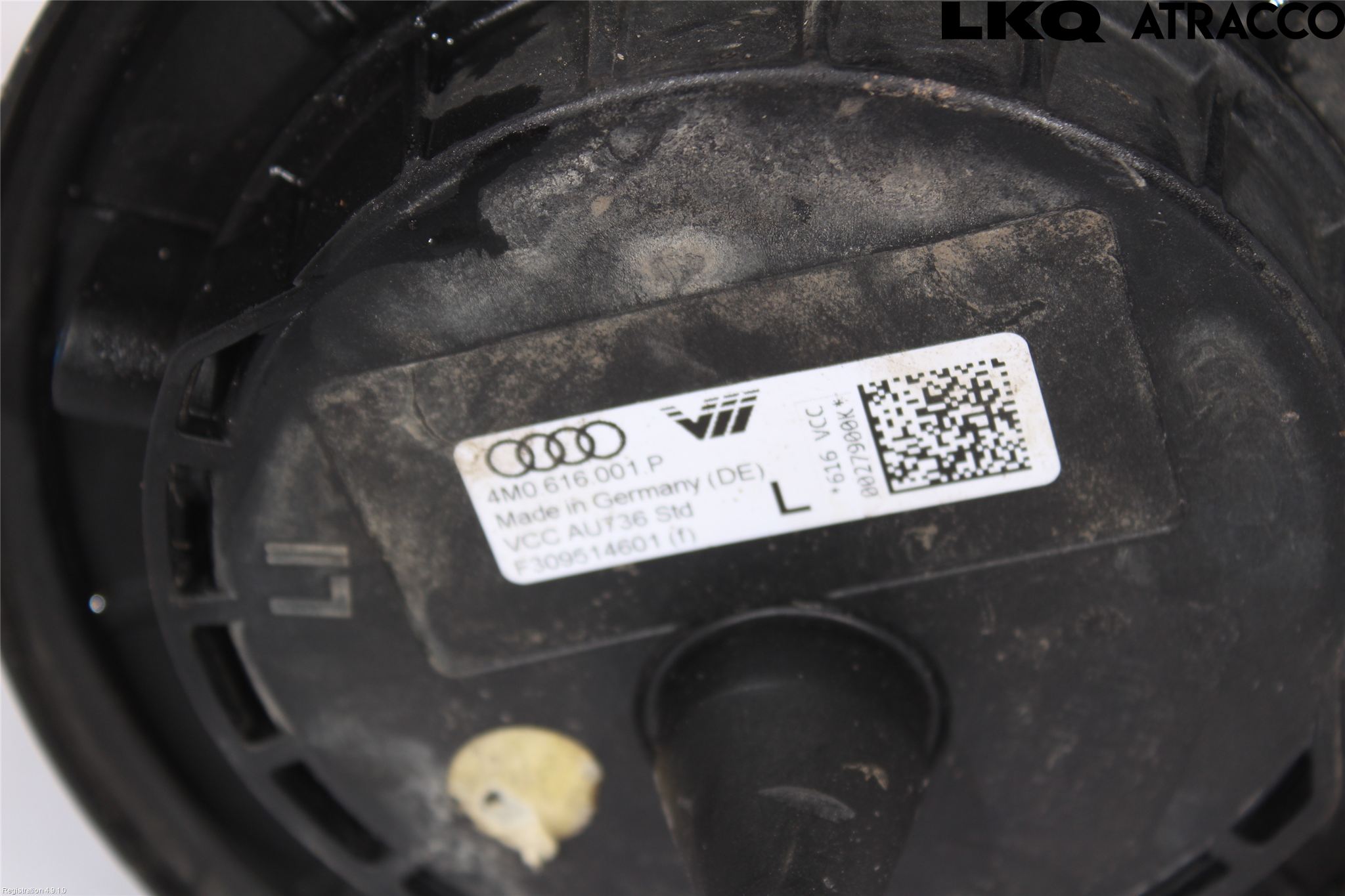 Audi Q7/SQ7 Nivåreg Belg - Luftpute