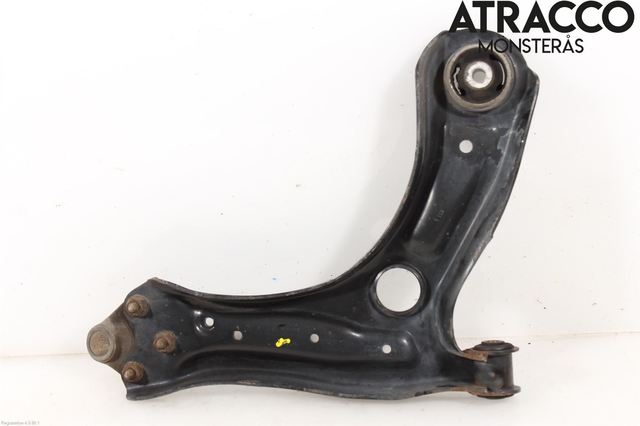 Volkswagen VW POLO 10-17 Bærearm Foran Venstre Nedre