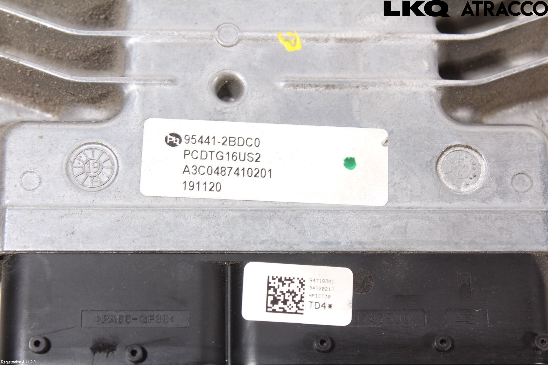 Kia CEED/CEED SW 19- Styreenhet Gearkasse
