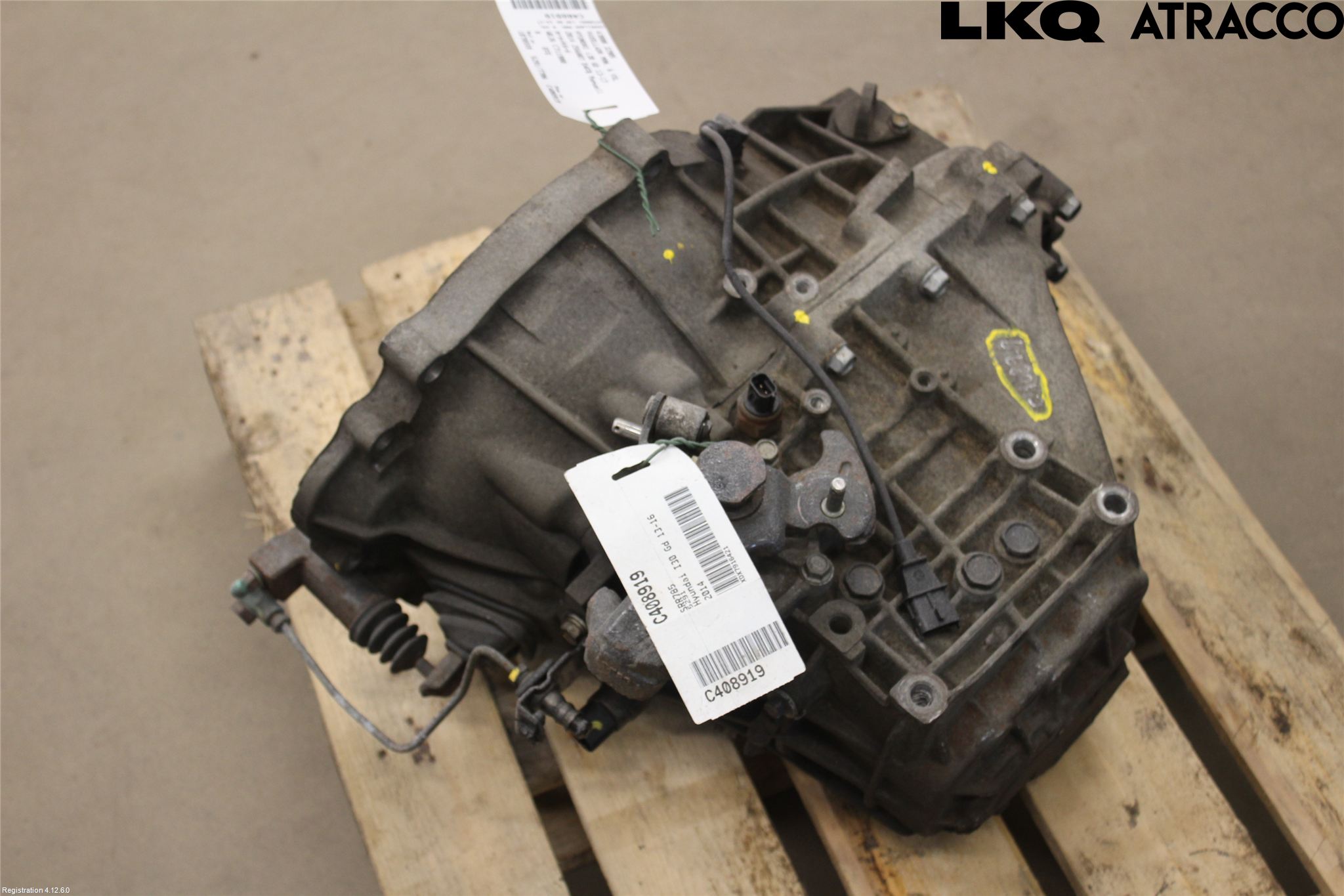 Hyundai i30 GD 13-17 Gearkasse 6 Trinn