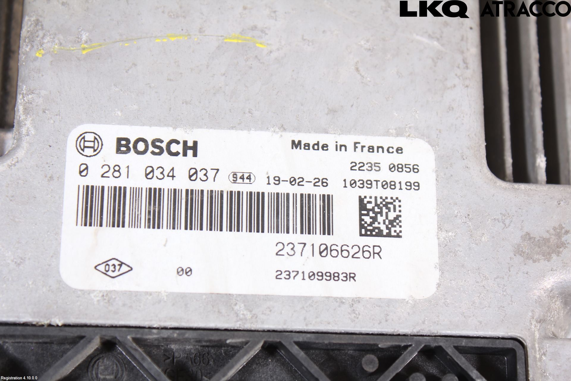 Nissan NV300 16-22 Styreenhet Dieselpumpe