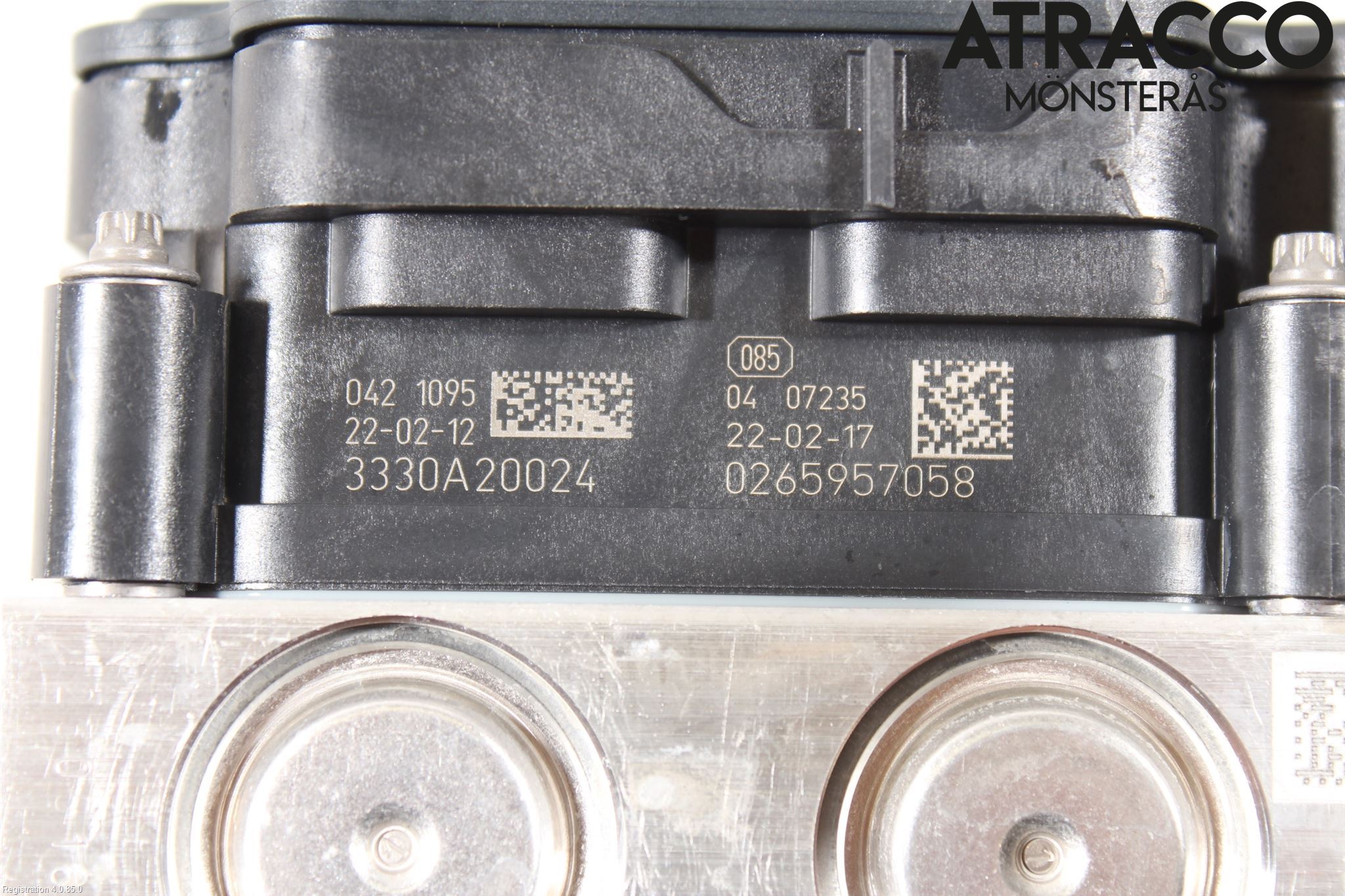 Citroen COTROEN C3 17-24 Abs Hydraulikkaggregat