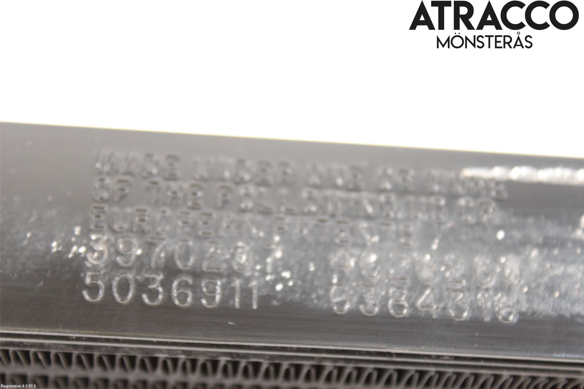 Ford KUGA 13-16 Radiator Oljekjøler Automatgea
