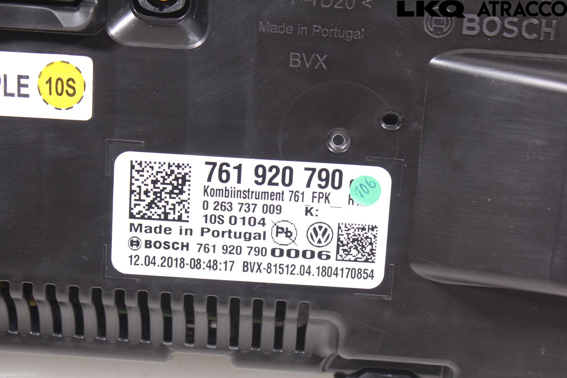 Volkswagen VW TOUAREG CR 18- Instr Kombinert