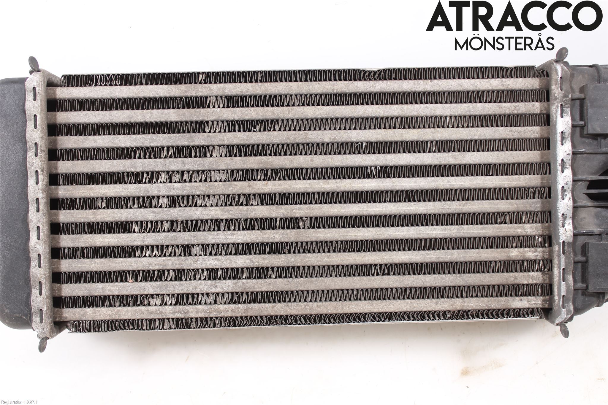 Citroen DS3 Intercooler Radiator