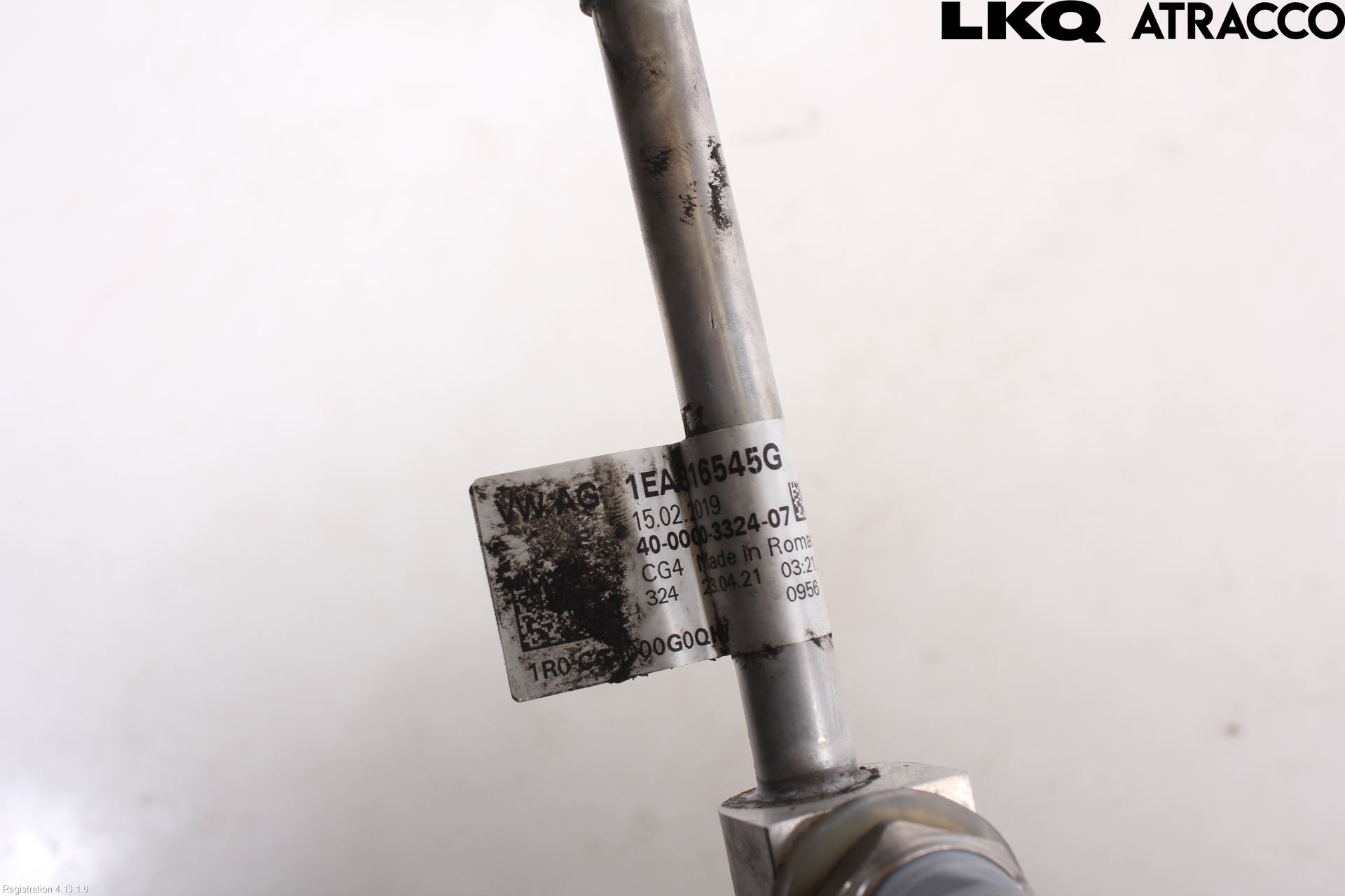 Volkswagen VW ID.3 21- Varme Ac Slange - Rør