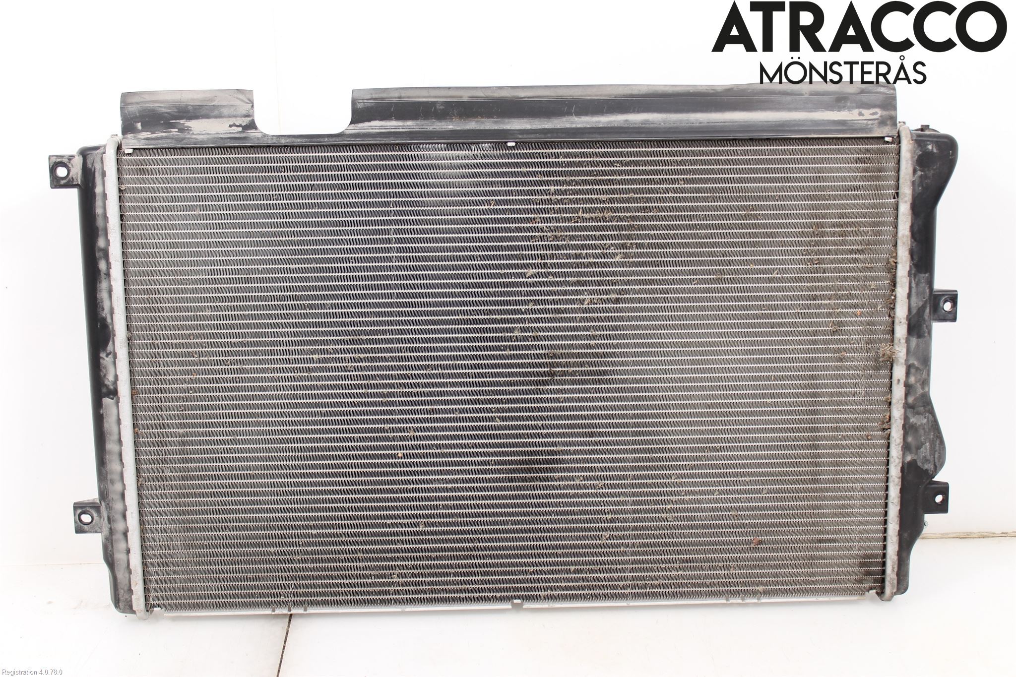Volkswagen VW TOURAN 10-15 Radiator Manuell