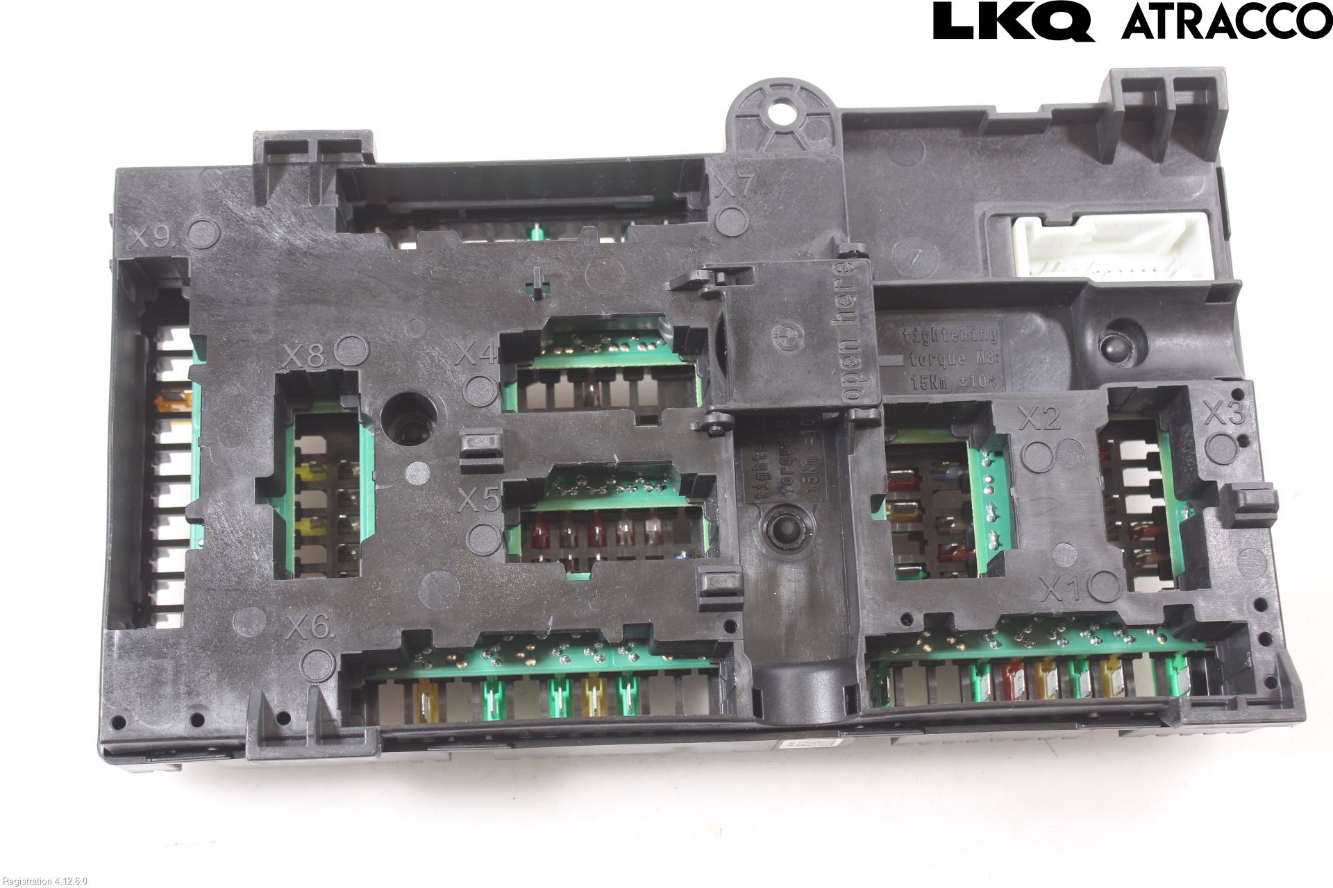 BMW 5 G30/G31/F90 17-23 Sikringsboks - Elsentral