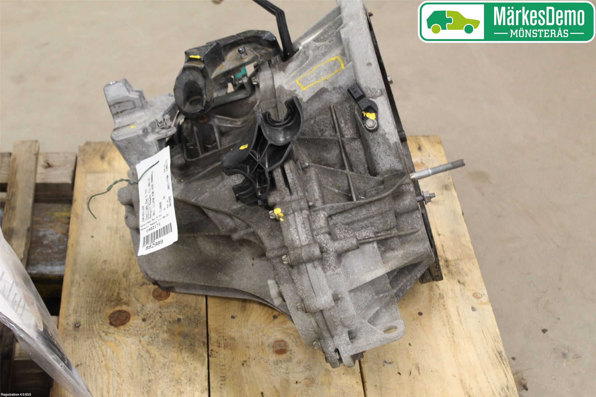 Renault MEGANE III 09-15 Gearkasse 6 Trinn