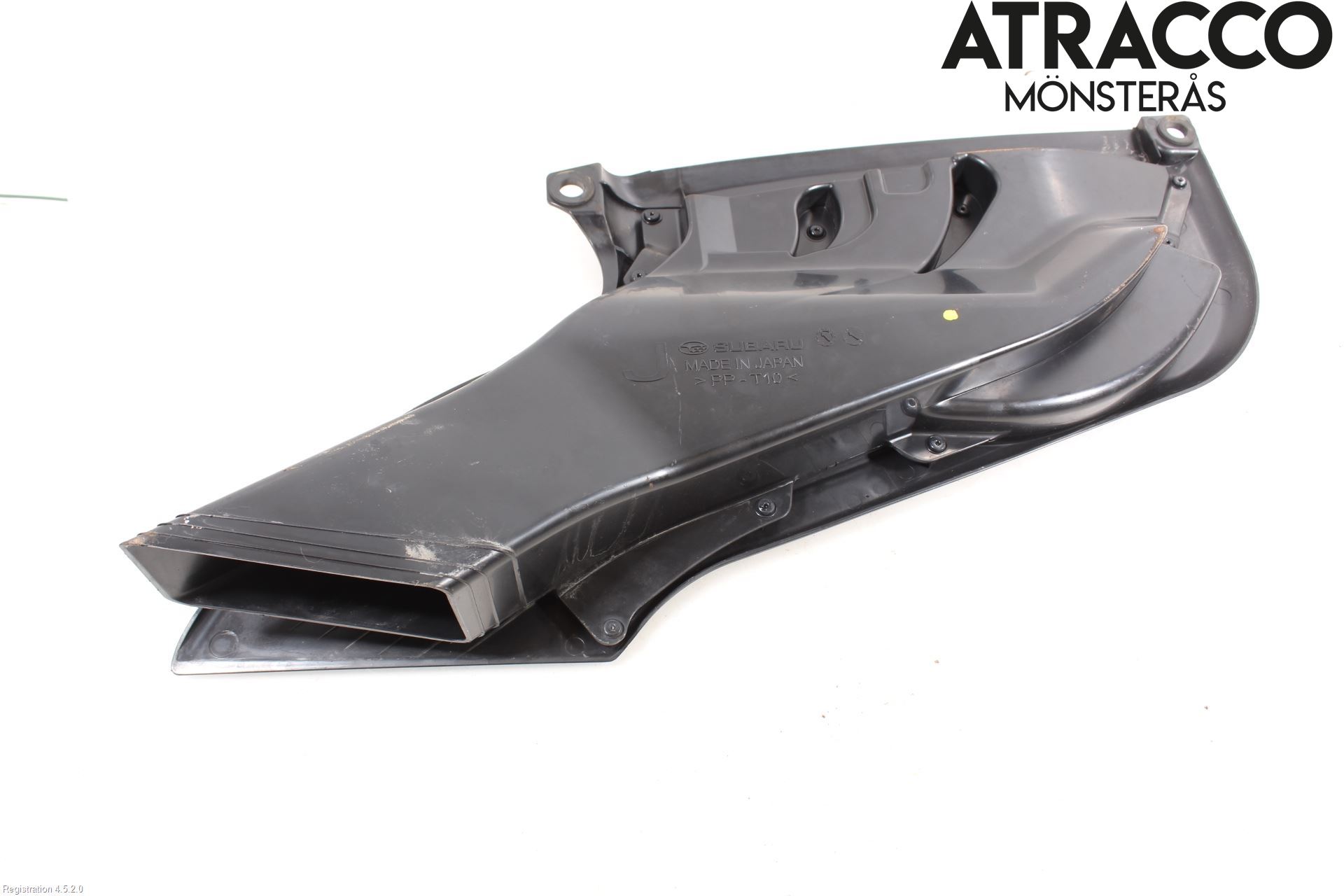 Subaru OUTBACK 15-20 Luftstyring Front
