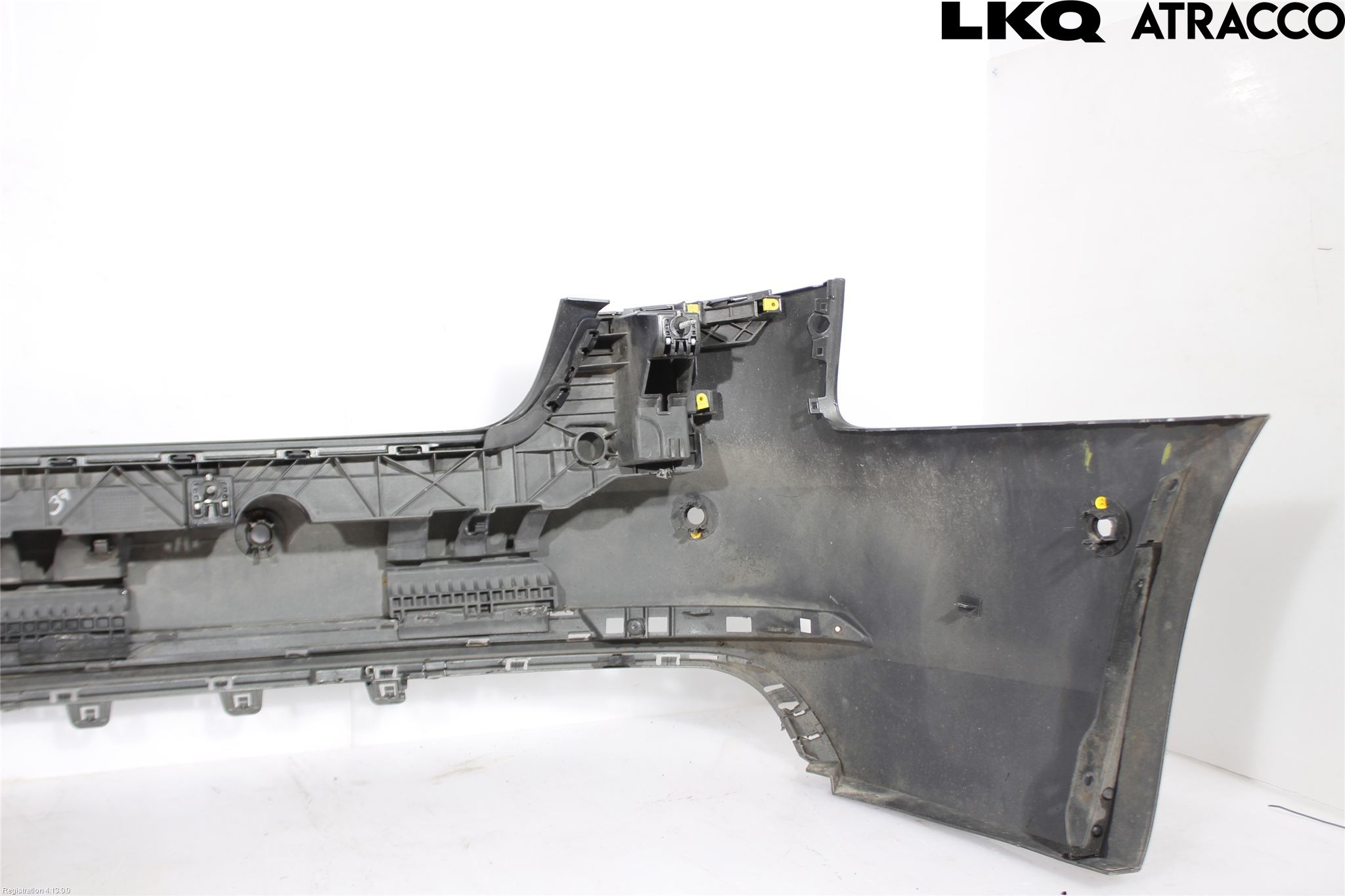 Audi A4/S4 B9 16-19 Støtfanger Bak Overtrekk