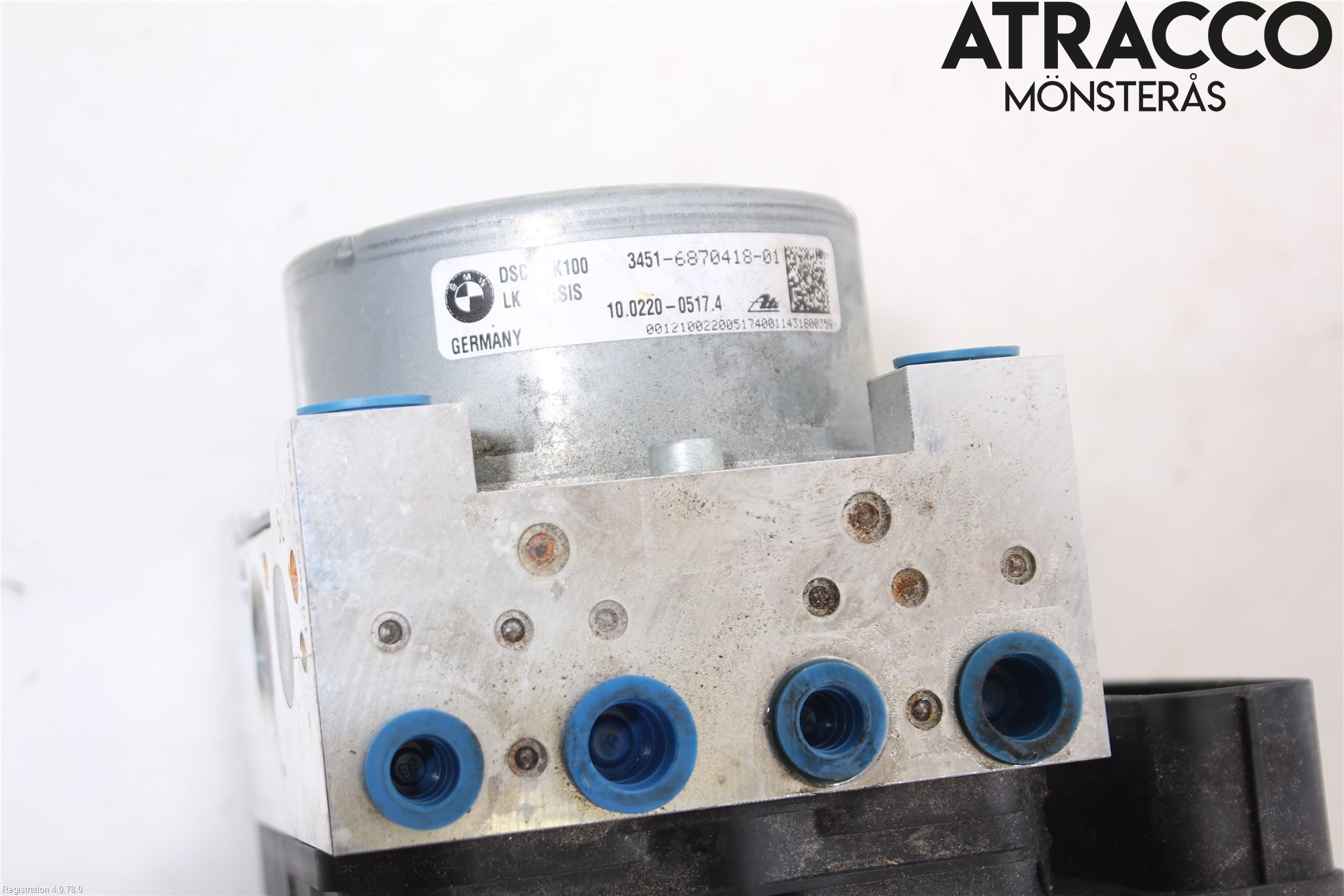BMW 4 F32/F33/F82/F83 13-20 Abs Hydraulikkaggregat
