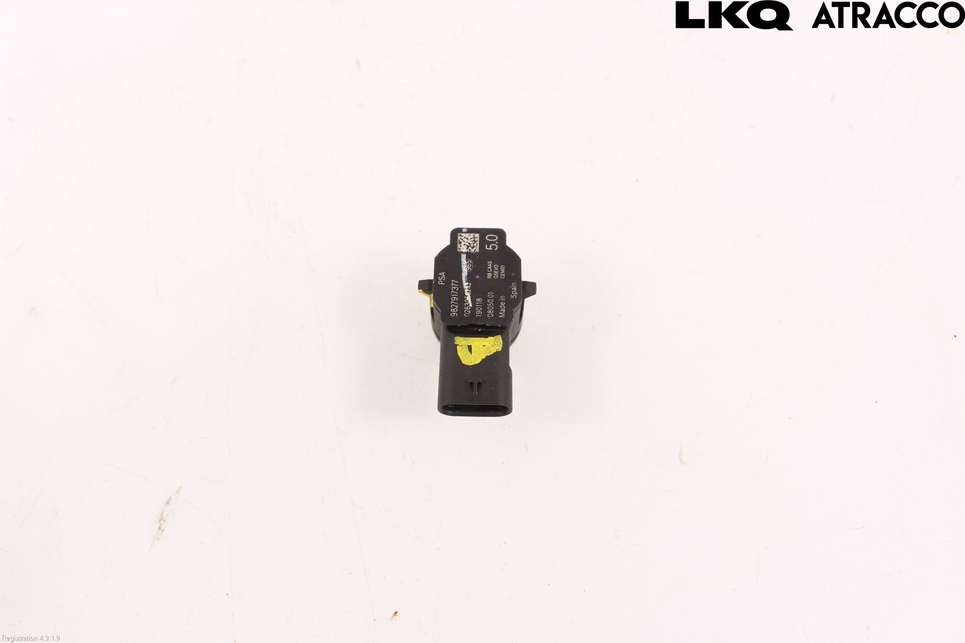 Peugeot 5008 17-24 Sensor Ryggesensor