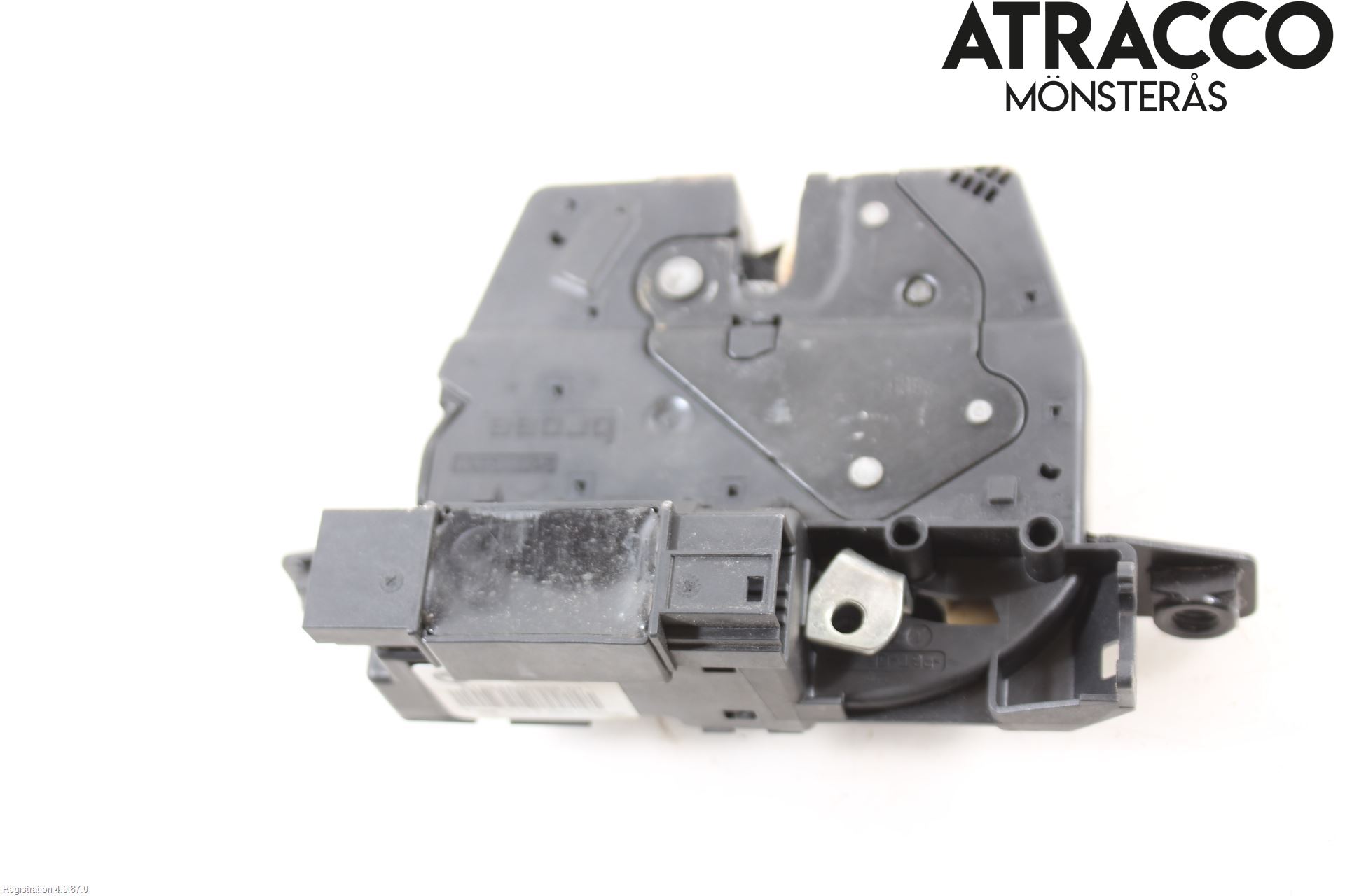 BMW 5 F10/F11/F18 09-17 Bakluke-Lokk Låsekasse