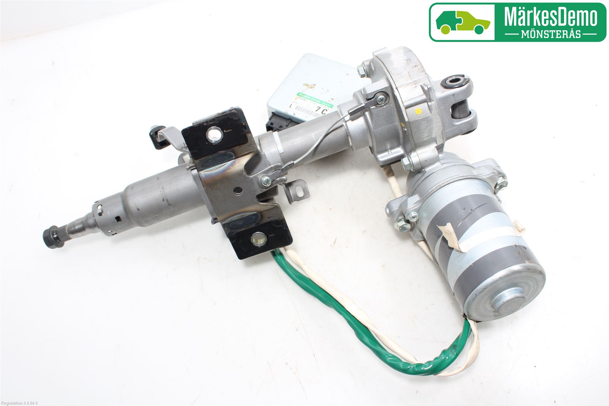 Toyota VERSO-S 11-16 Rattakselaggregat Innebygd Servo