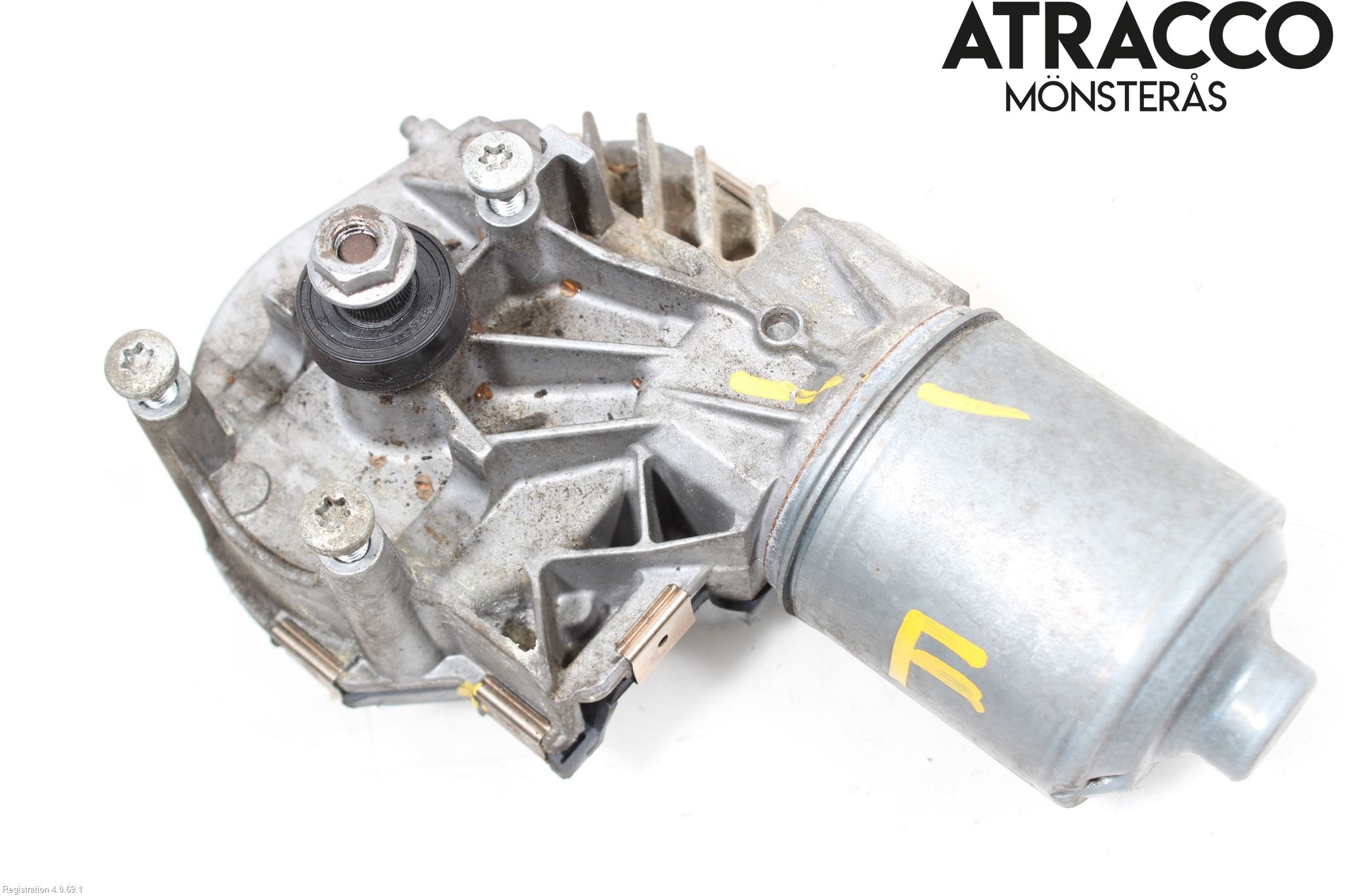 BMW 5 F10/F11/F18 09-17 Viskermotor Frontrute