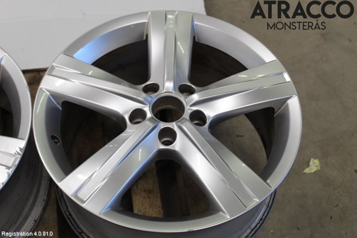 Volkswagen VW PASSAT 11-14 Felg Aluminium Sett 4Stk