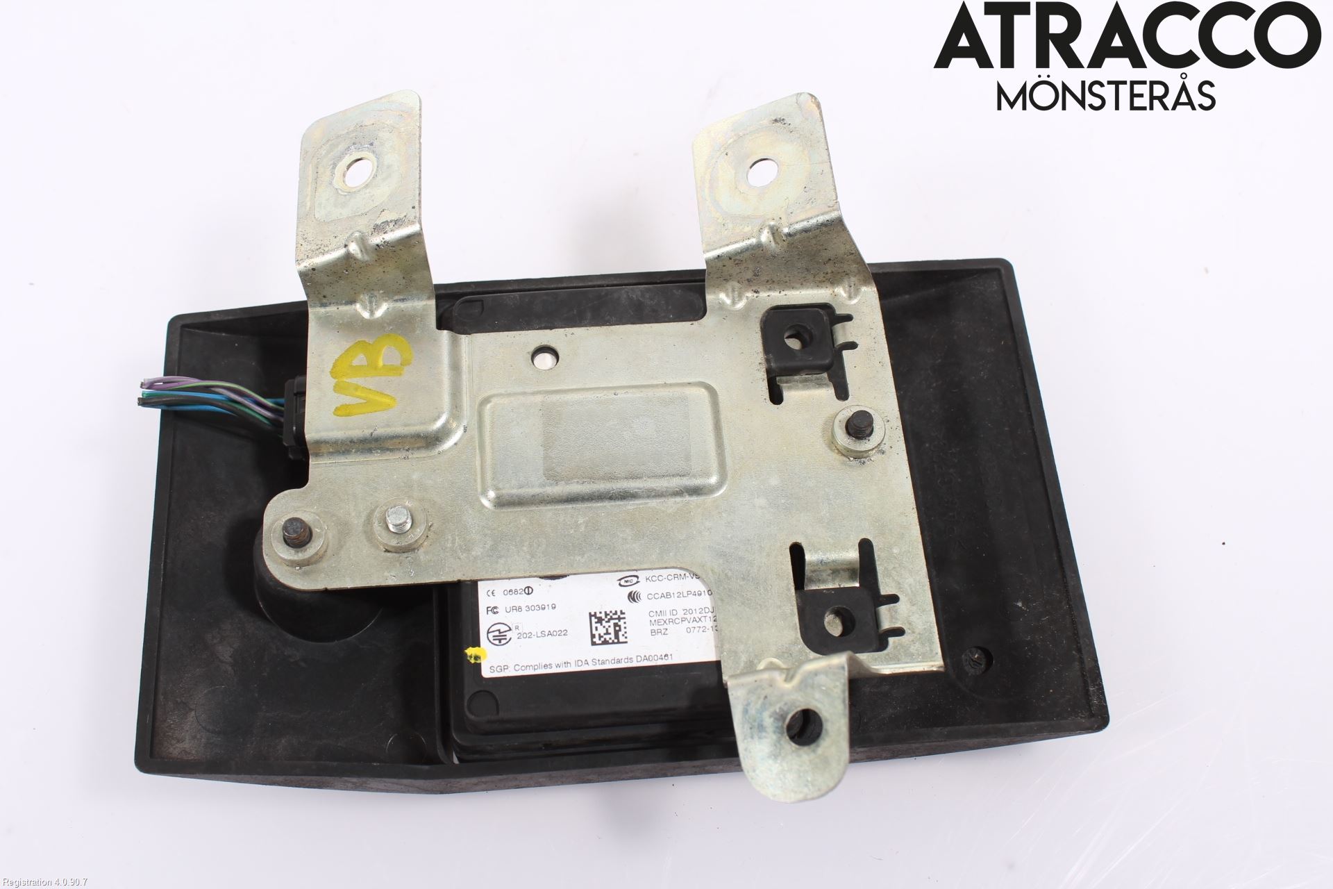 Jaguar XE (X760) 15-24 Sensor Kollisjonsbeskyttelse
