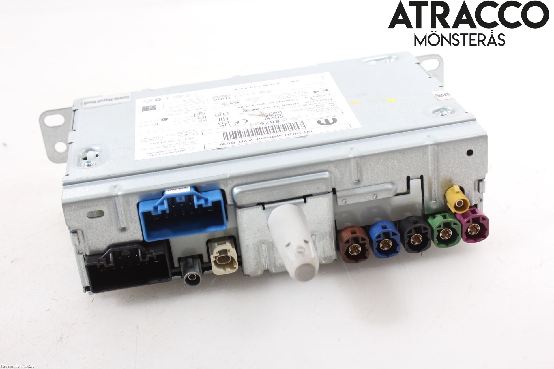 Citroen C4/E-C4 C4X/E-C4X III 21- Stereo Radio